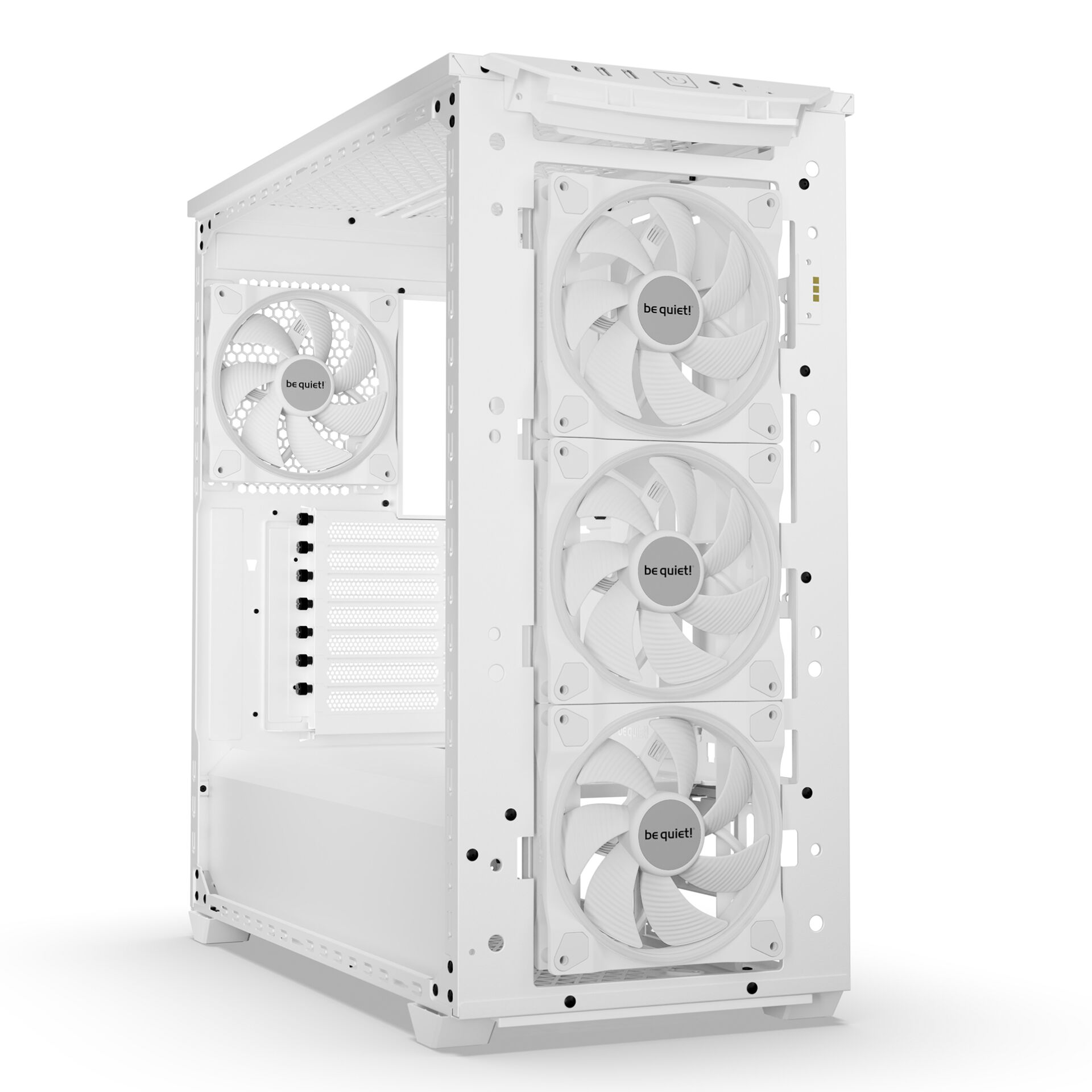 be quiet! SHADOW BASE 800 FX bianco