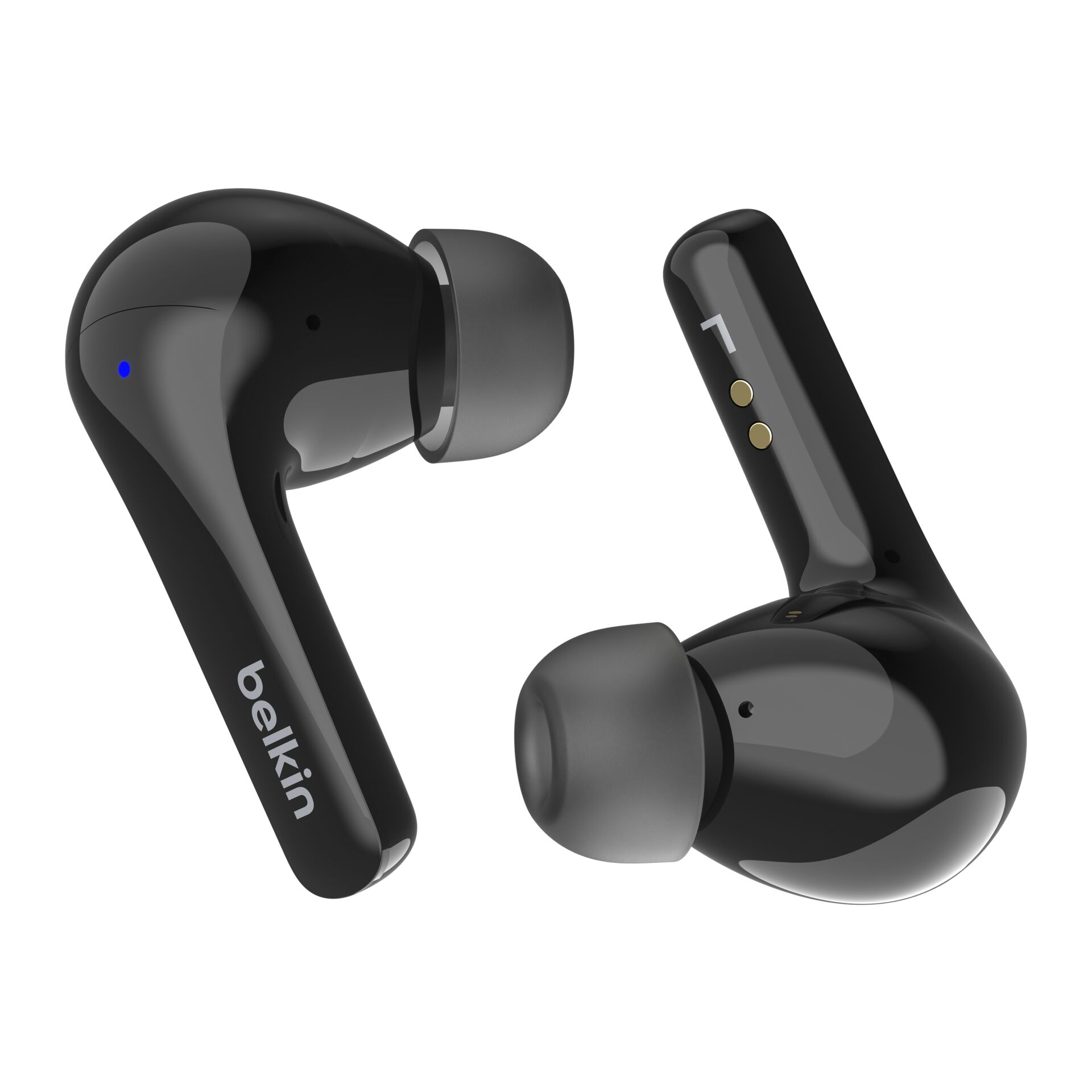 Belkin SoundForm Motion True Wireless In-Ear black AUC010btB