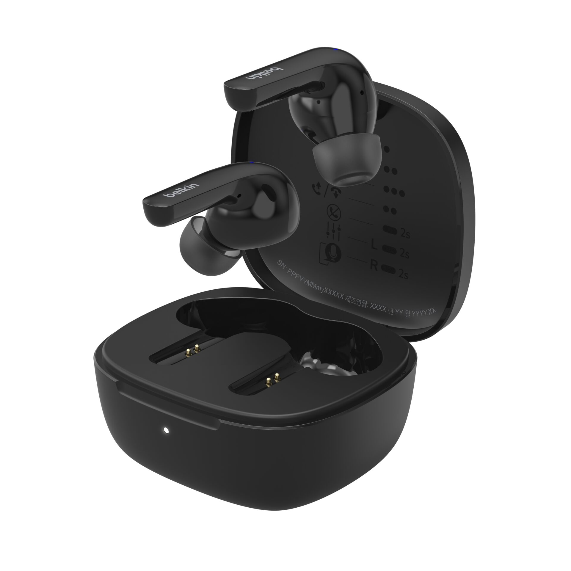 Belkin SoundForm Motion True Wireless In-Ear black AUC010btB