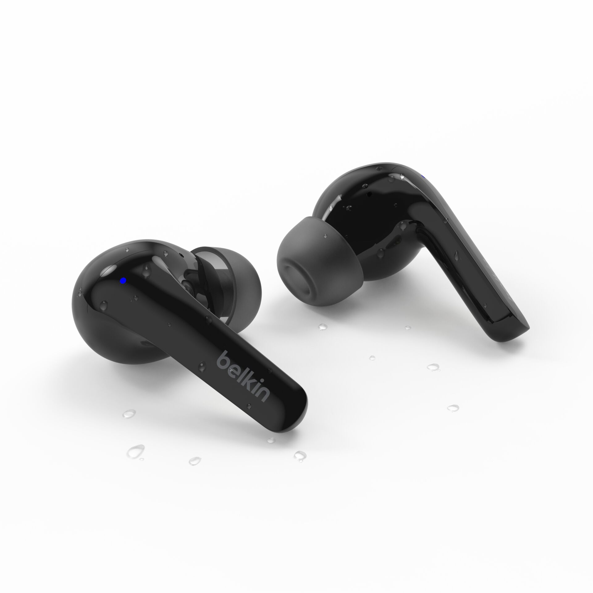 Belkin SoundForm Motion True Wireless In-Ear black AUC010btB