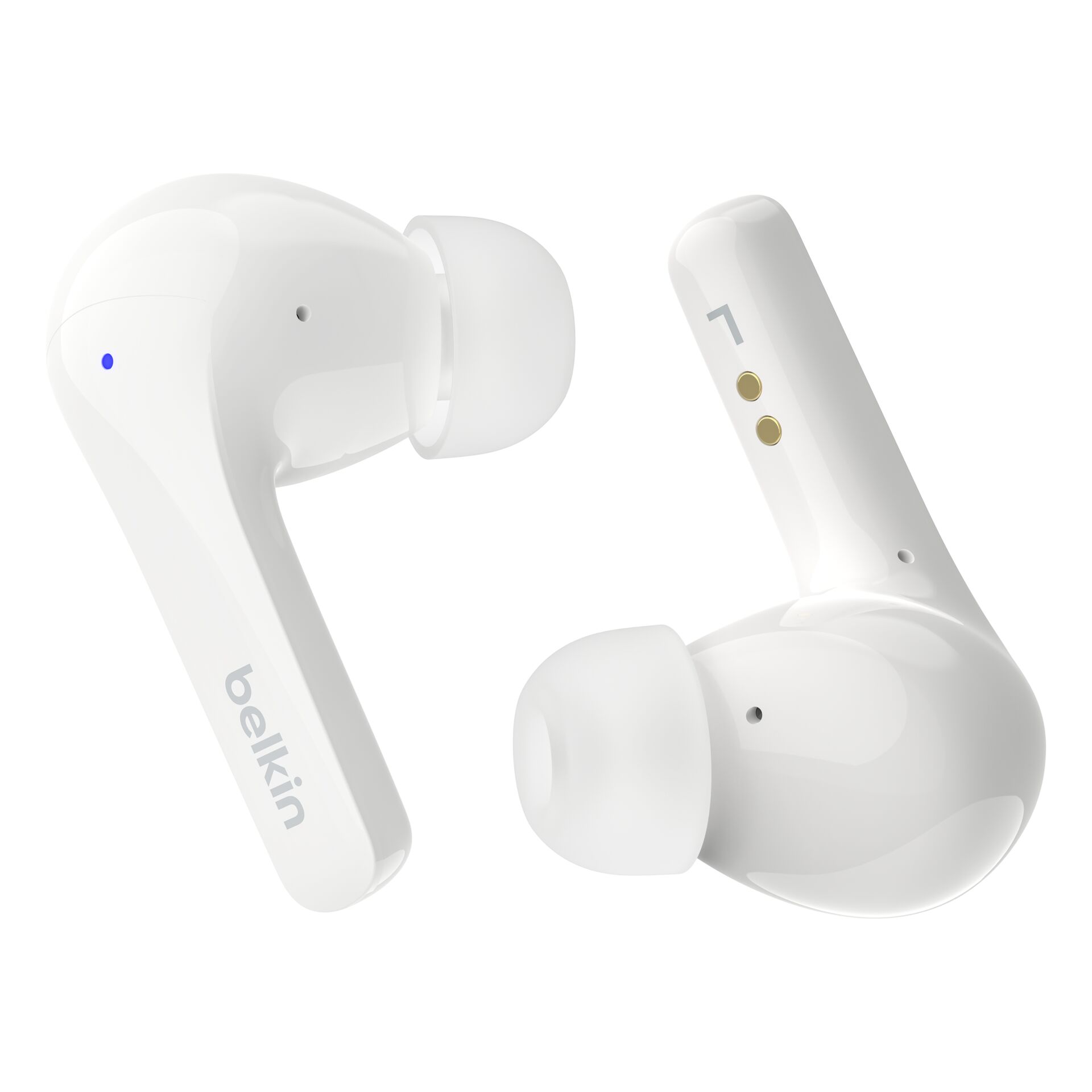 Belkin SoundForm Motion True Wireless In-Ear white AUC010btW