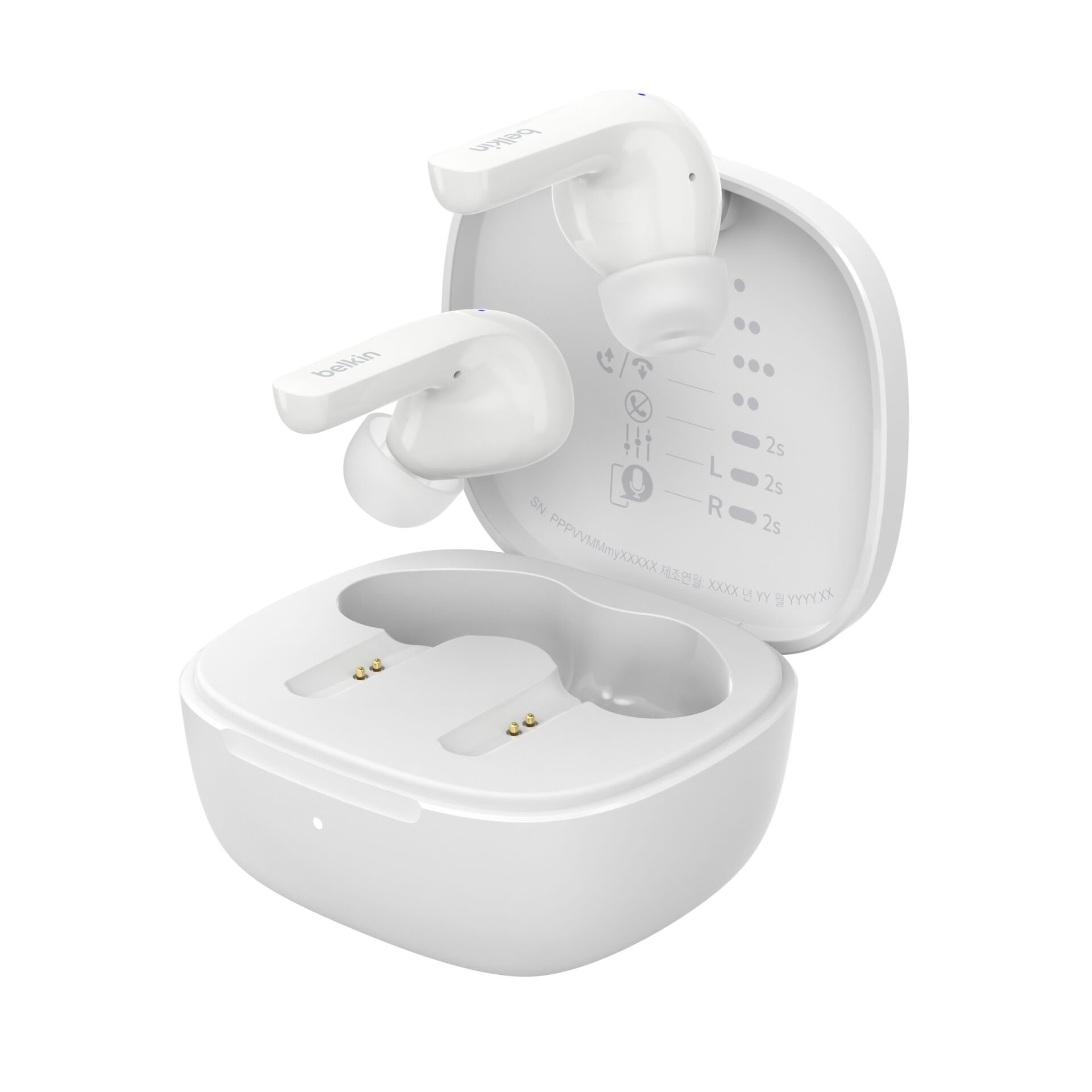 Belkin SoundForm Motion True Wireless In-Ear white AUC010btW