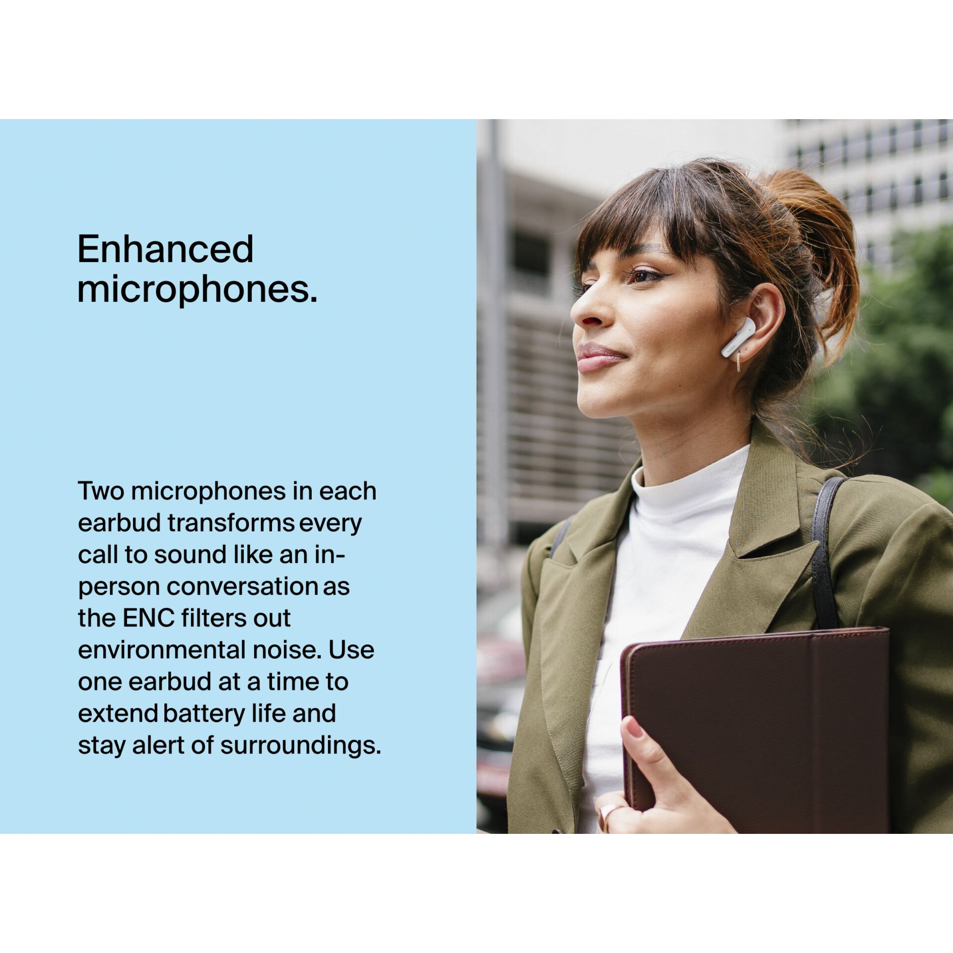 Belkin SoundForm Motion True Wireless In-Ear white AUC010btW