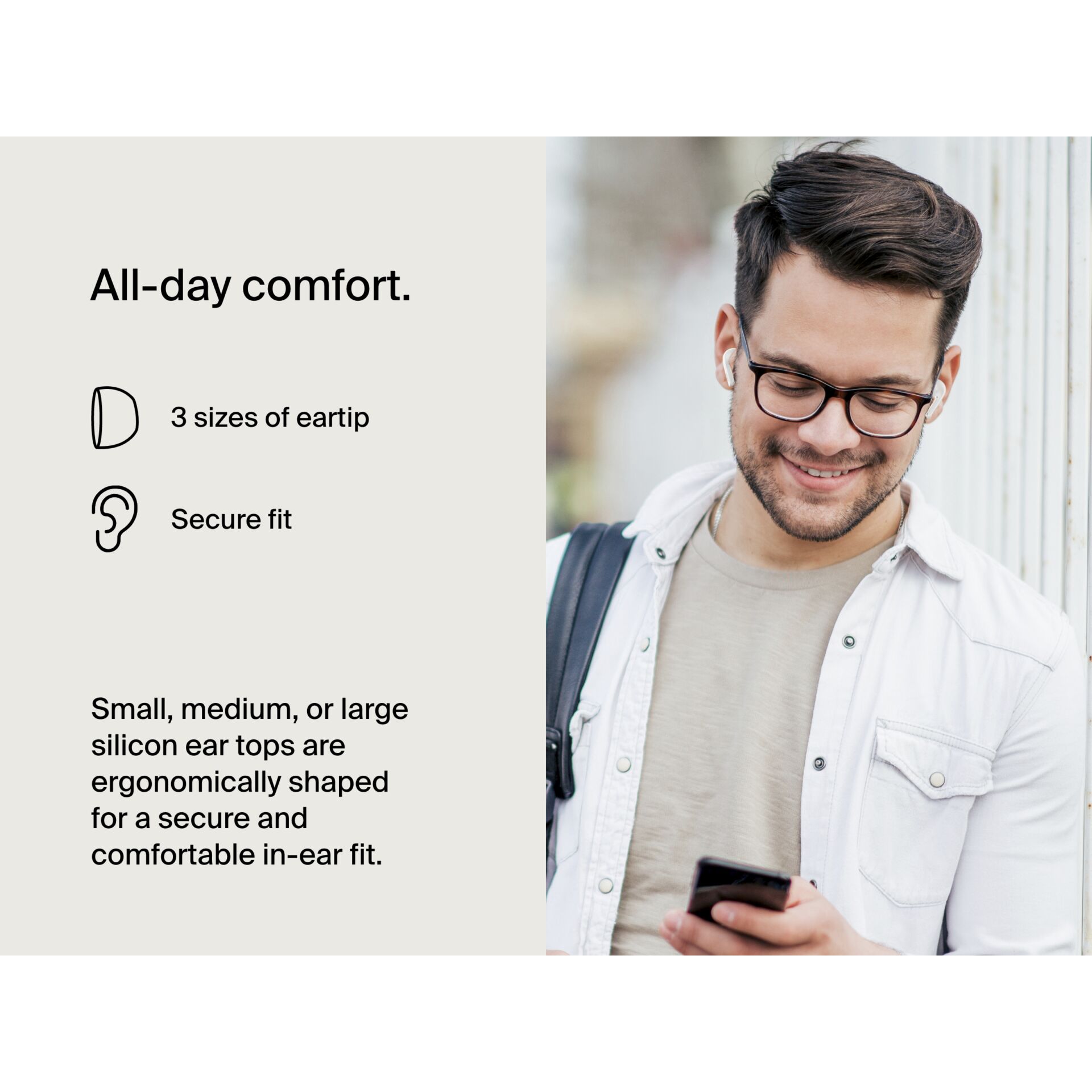 Belkin SoundForm Motion True Wireless In-Ear white AUC010btW