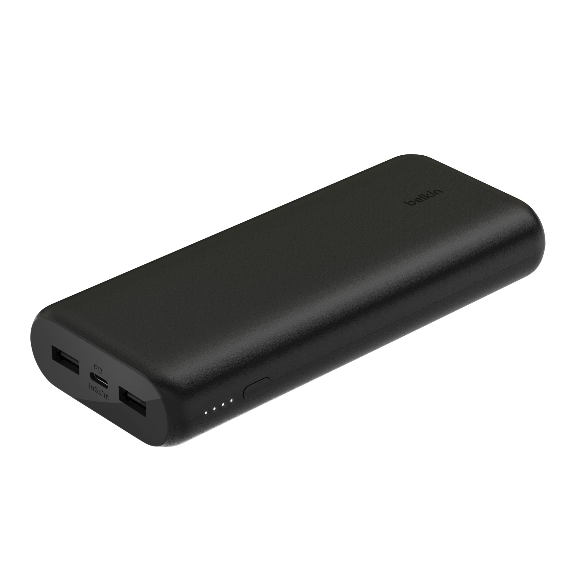 Belkin compact 3-Port Powerbank 20.000mAh 20W USB-C/C BPB014