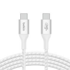 Belkin BOOST CHARGE 240W bianco USB-C/USB-C cavo 1m CAB015bt 2