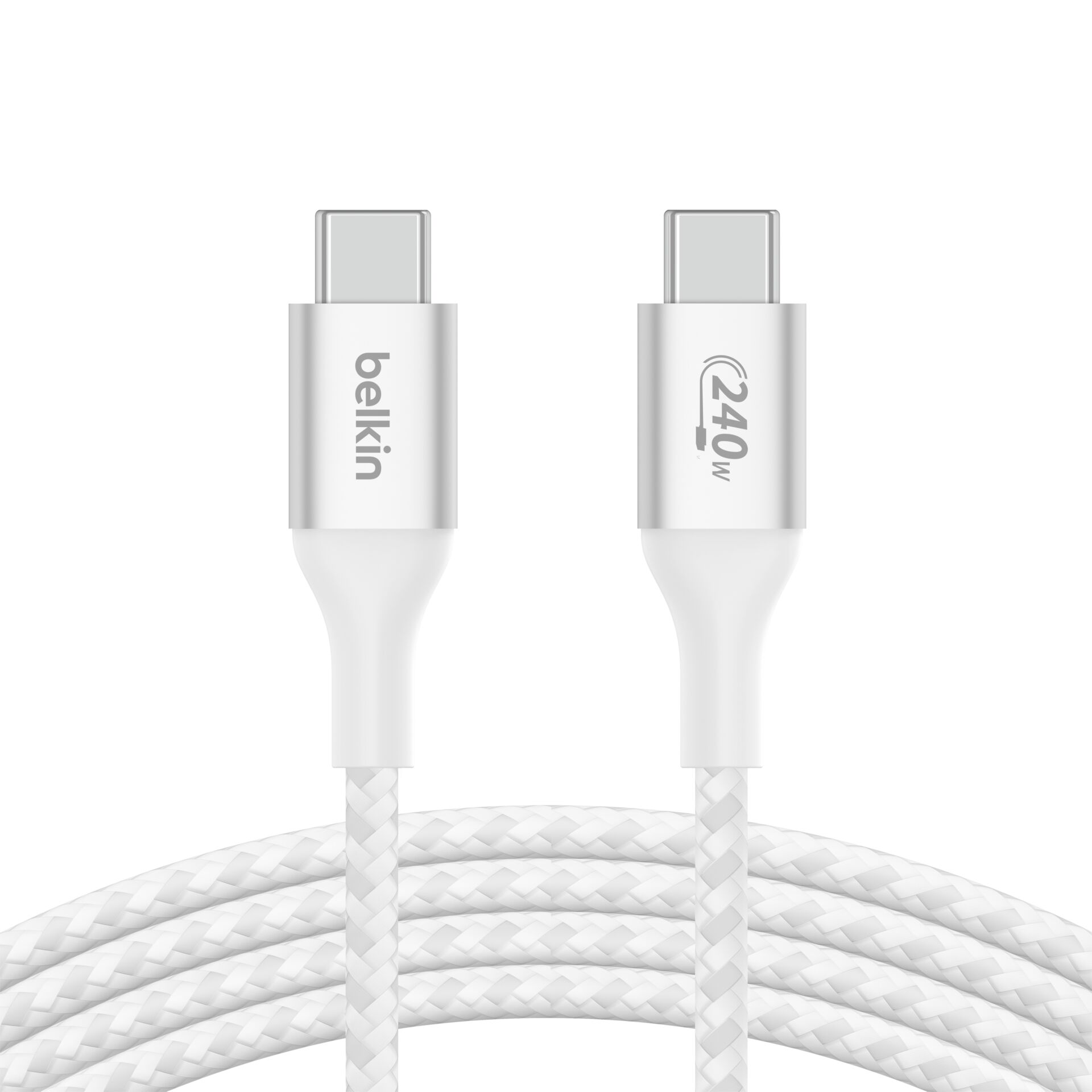 Belkin BOOST CHARGE 240W bianco USB-C/USB-C cavo 1m CAB015bt
