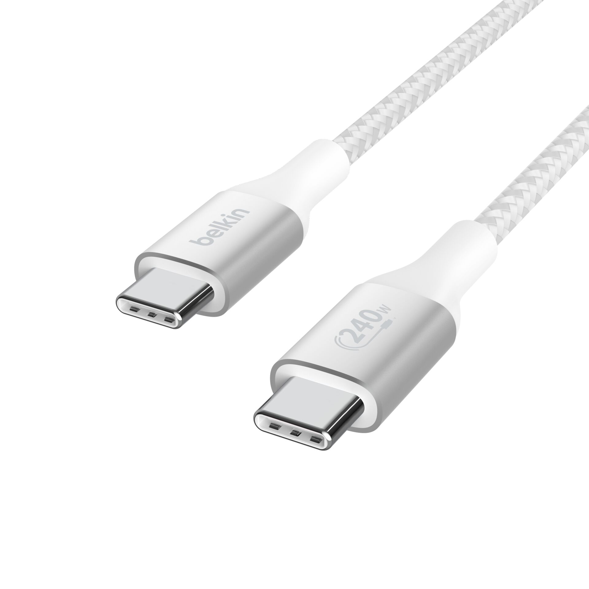 Belkin BOOST CHARGE 240W bianco USB-C/USB-C cavo 1m CAB015bt