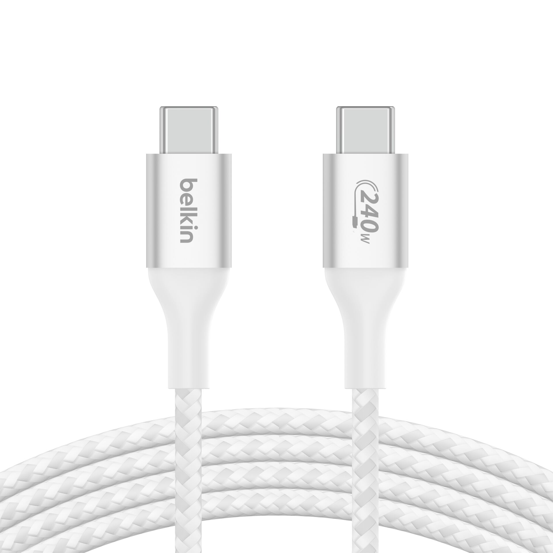 Belkin BOOST CHARGE 240W bianco USB-C/USB-C cavo,2m CAB015bt