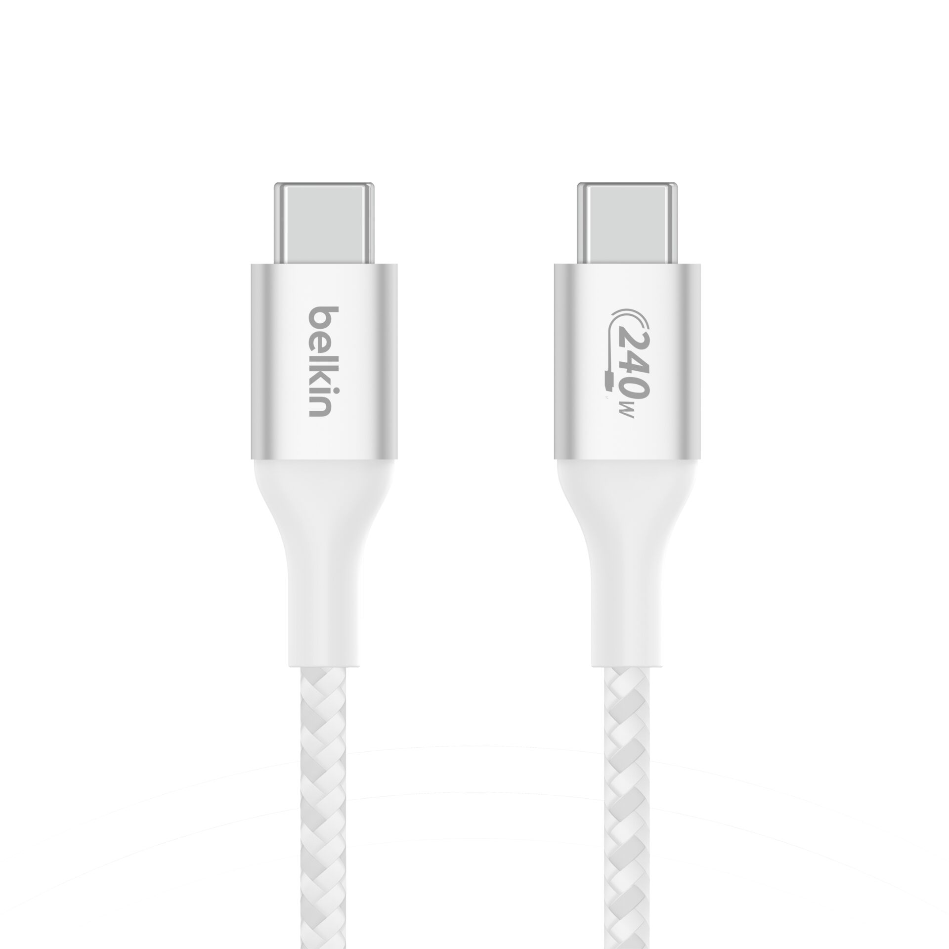 Belkin BOOST CHARGE 240W bianco USB-C/USB-C cavo,2m CAB015bt