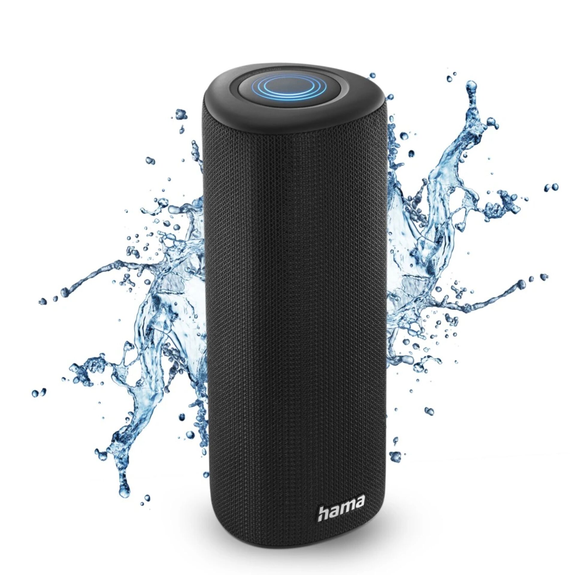 Hama Pipe 3.0 Bluetooth Speaker Waterproof  IPX5, Light   18