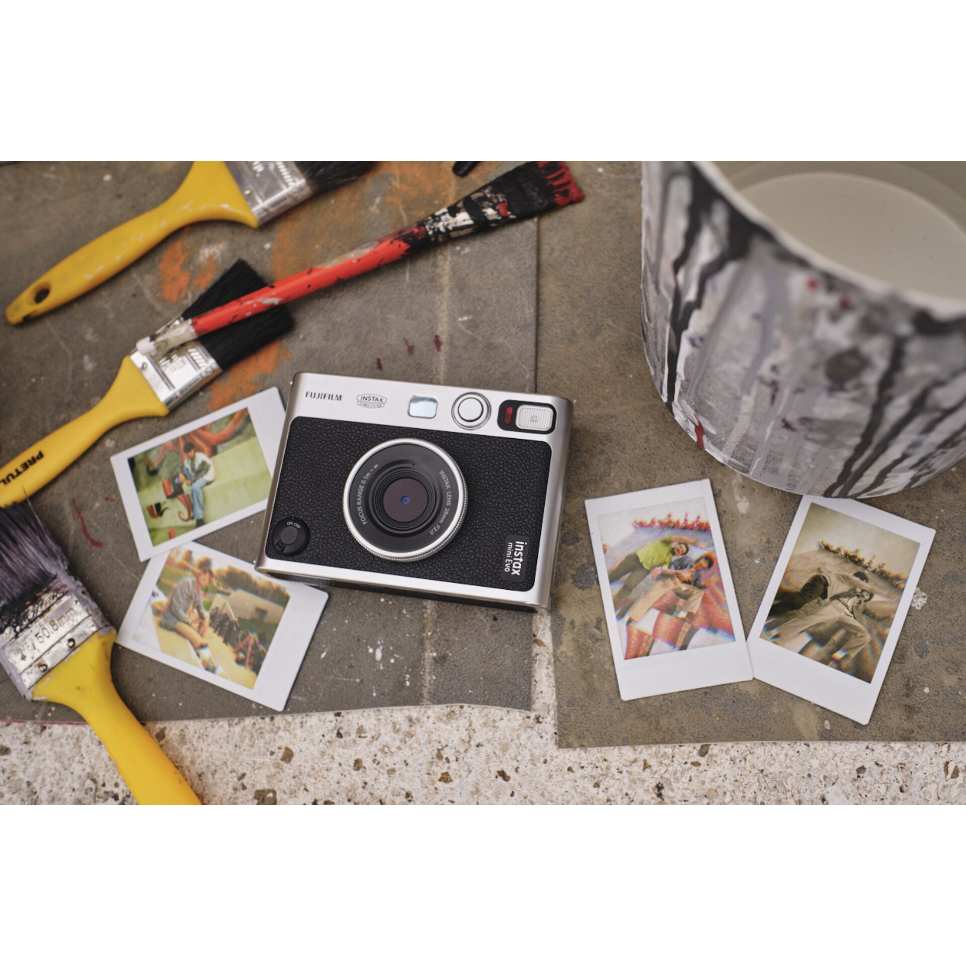 Fujifilm instax mini evo tipo C nero