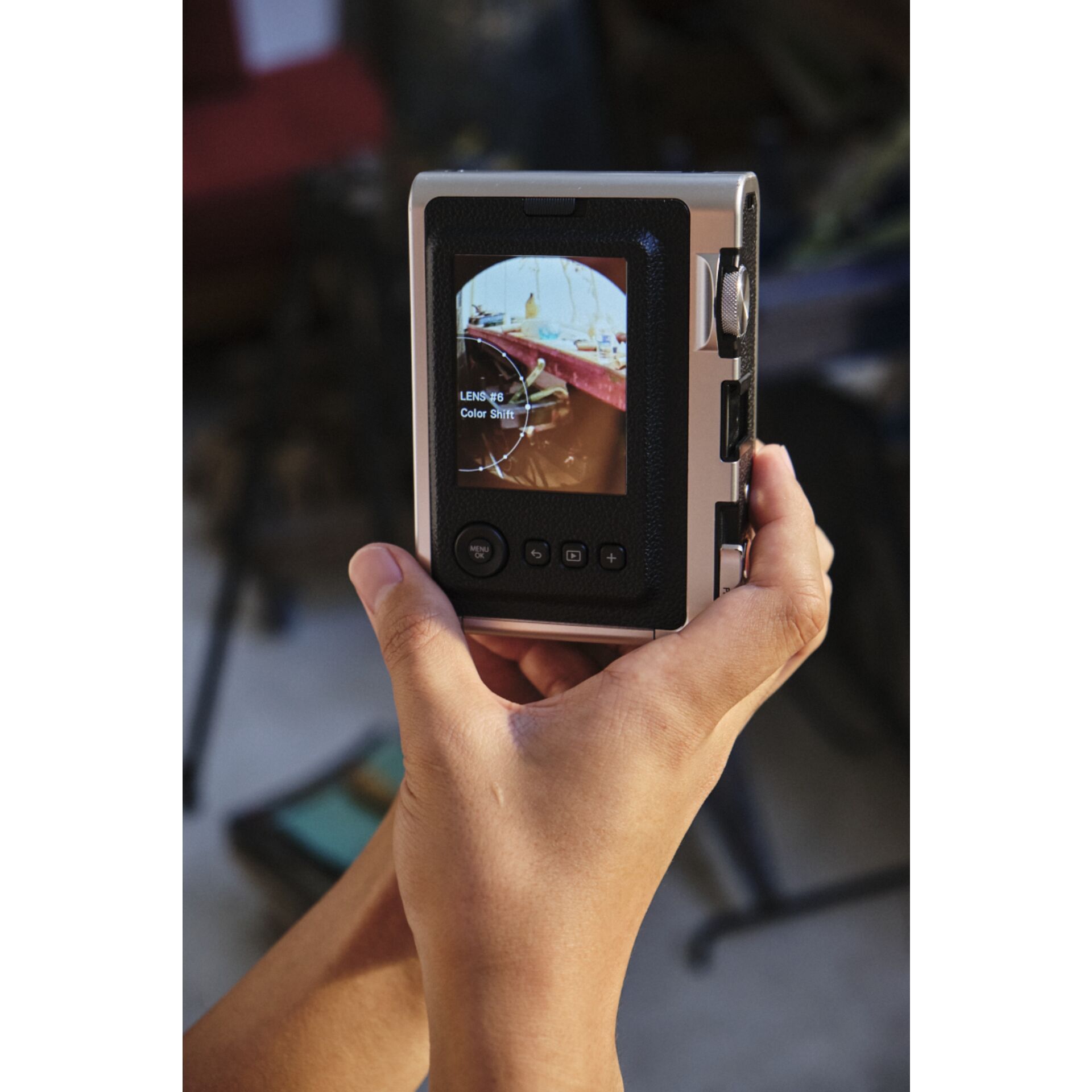 Fujifilm instax mini evo tipo C nero