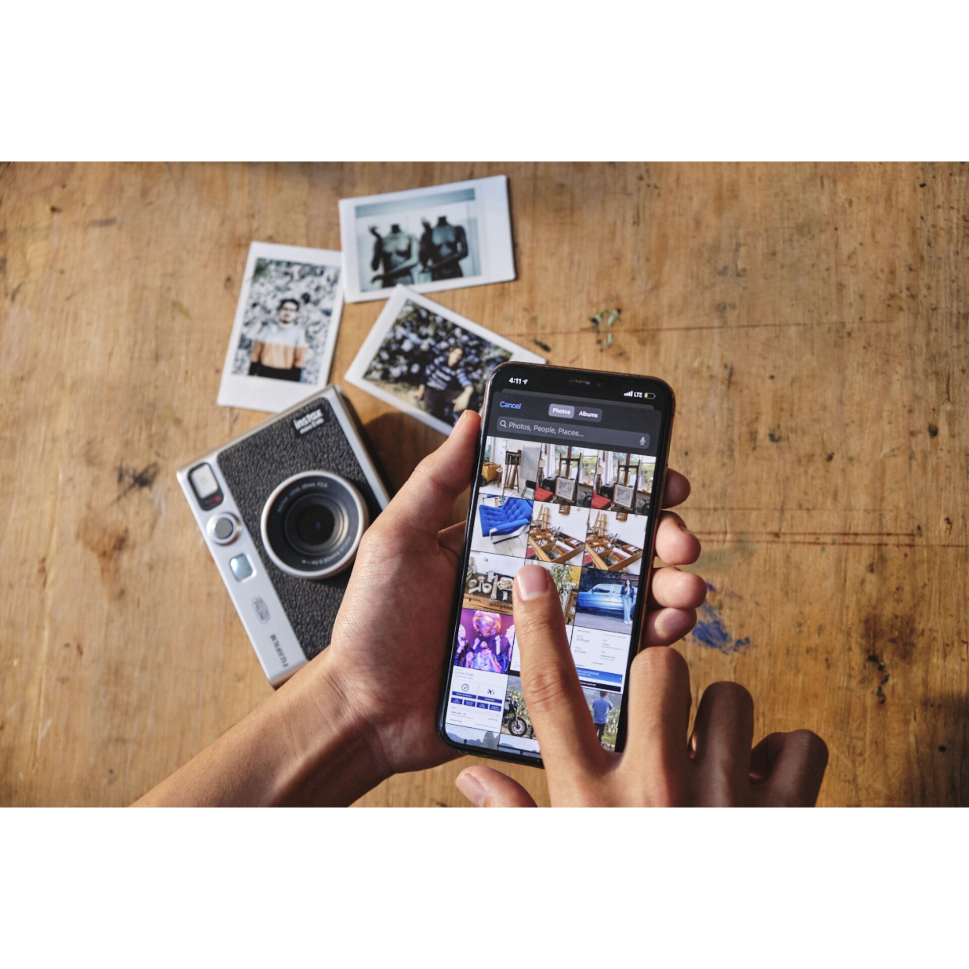 Fujifilm instax mini evo tipo C nero