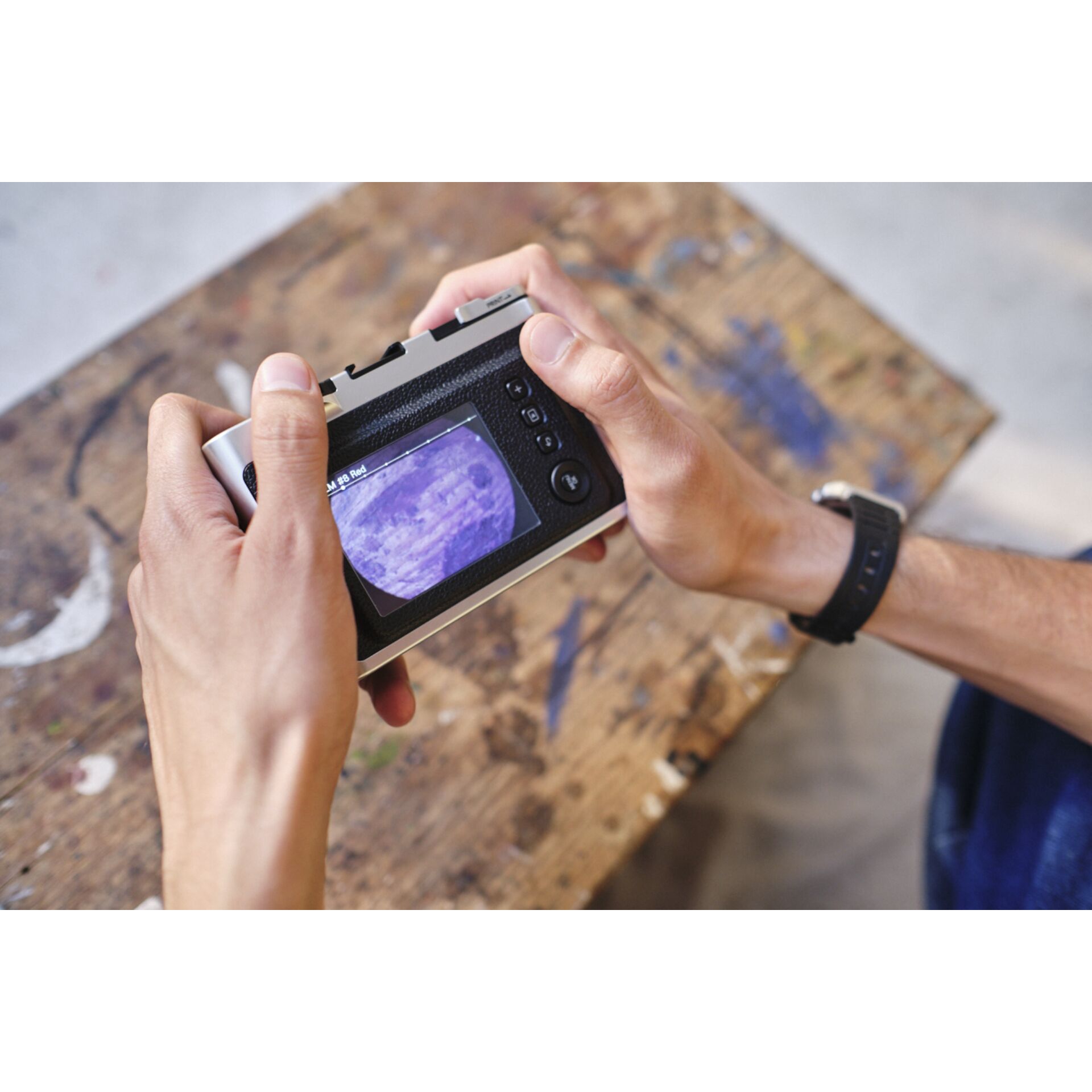 Fujifilm instax mini evo tipo C nero