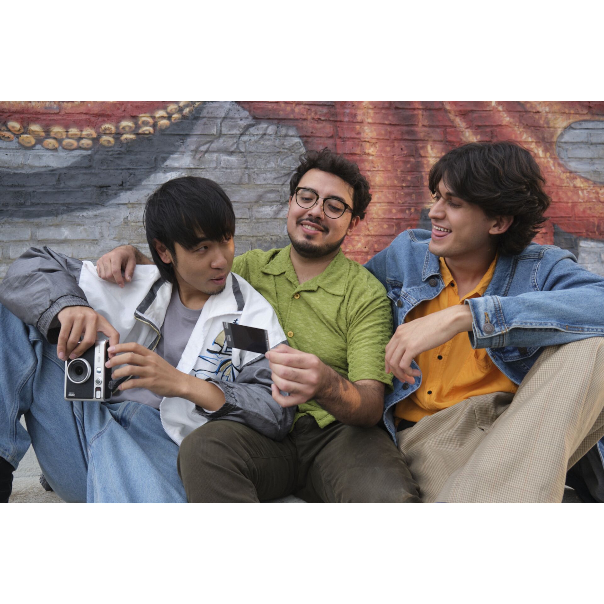 Fujifilm instax mini evo tipo C nero