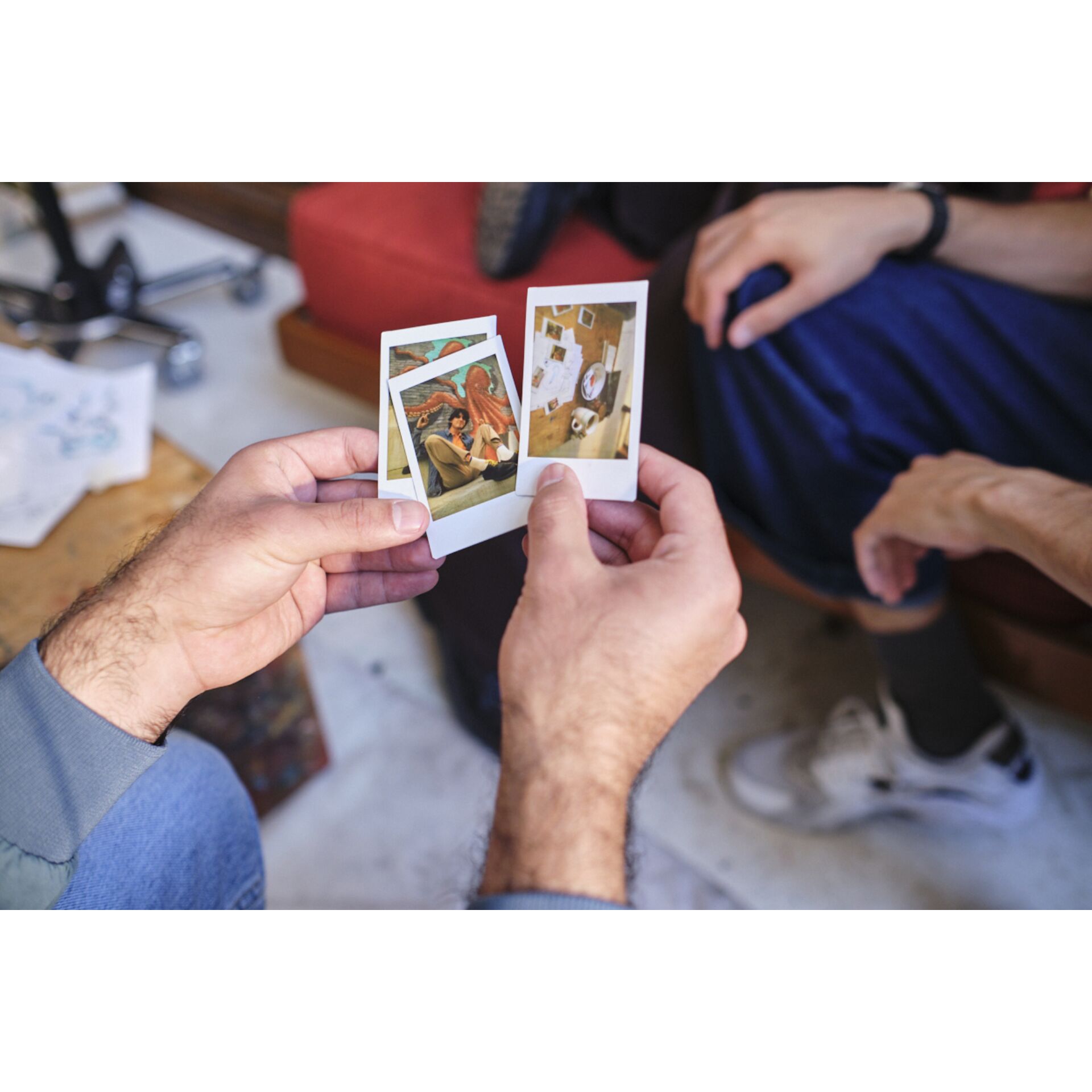 Fujifilm instax mini evo tipo C nero