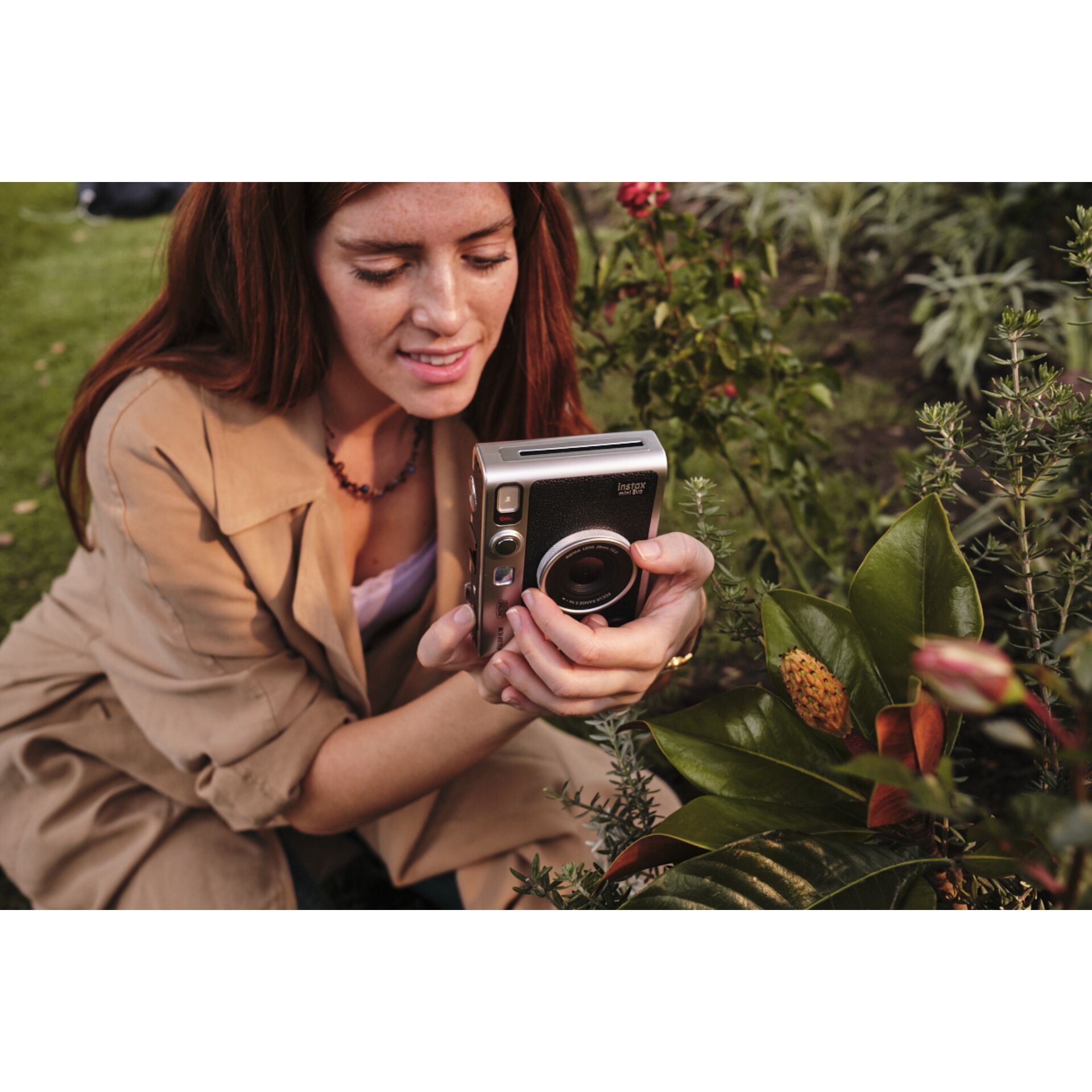 Fujifilm instax mini evo tipo C nero