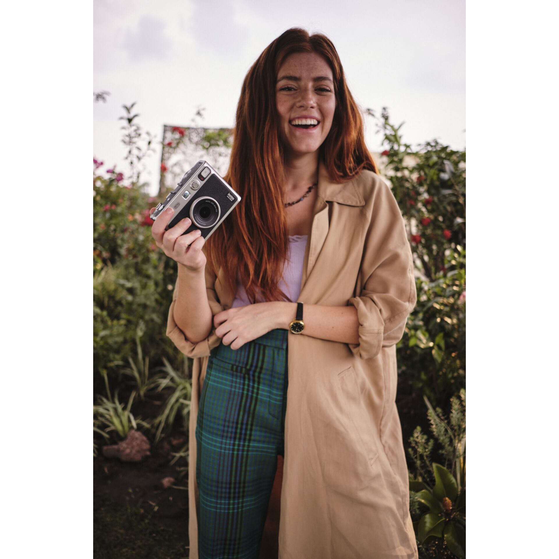 Fujifilm instax mini evo tipo C nero