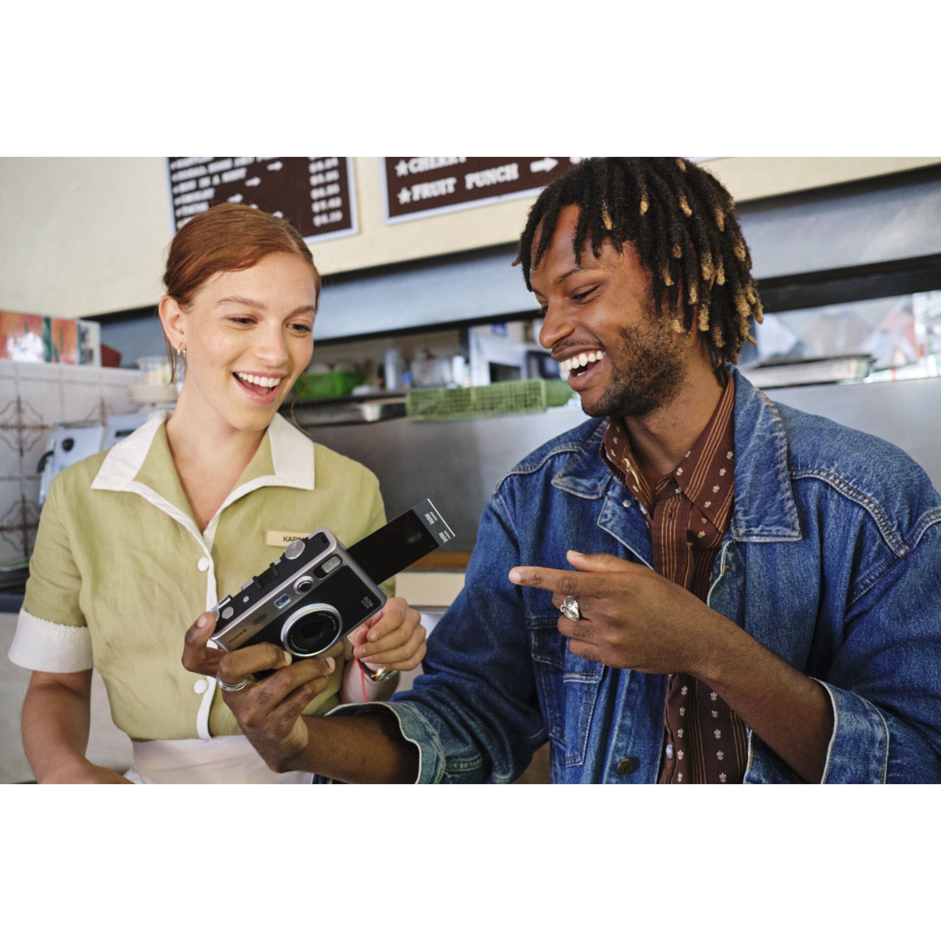 Fujifilm instax mini evo tipo C nero