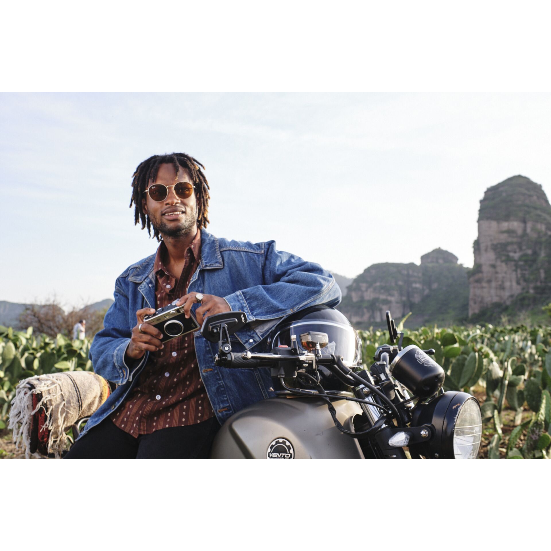 Fujifilm instax mini evo tipo C nero