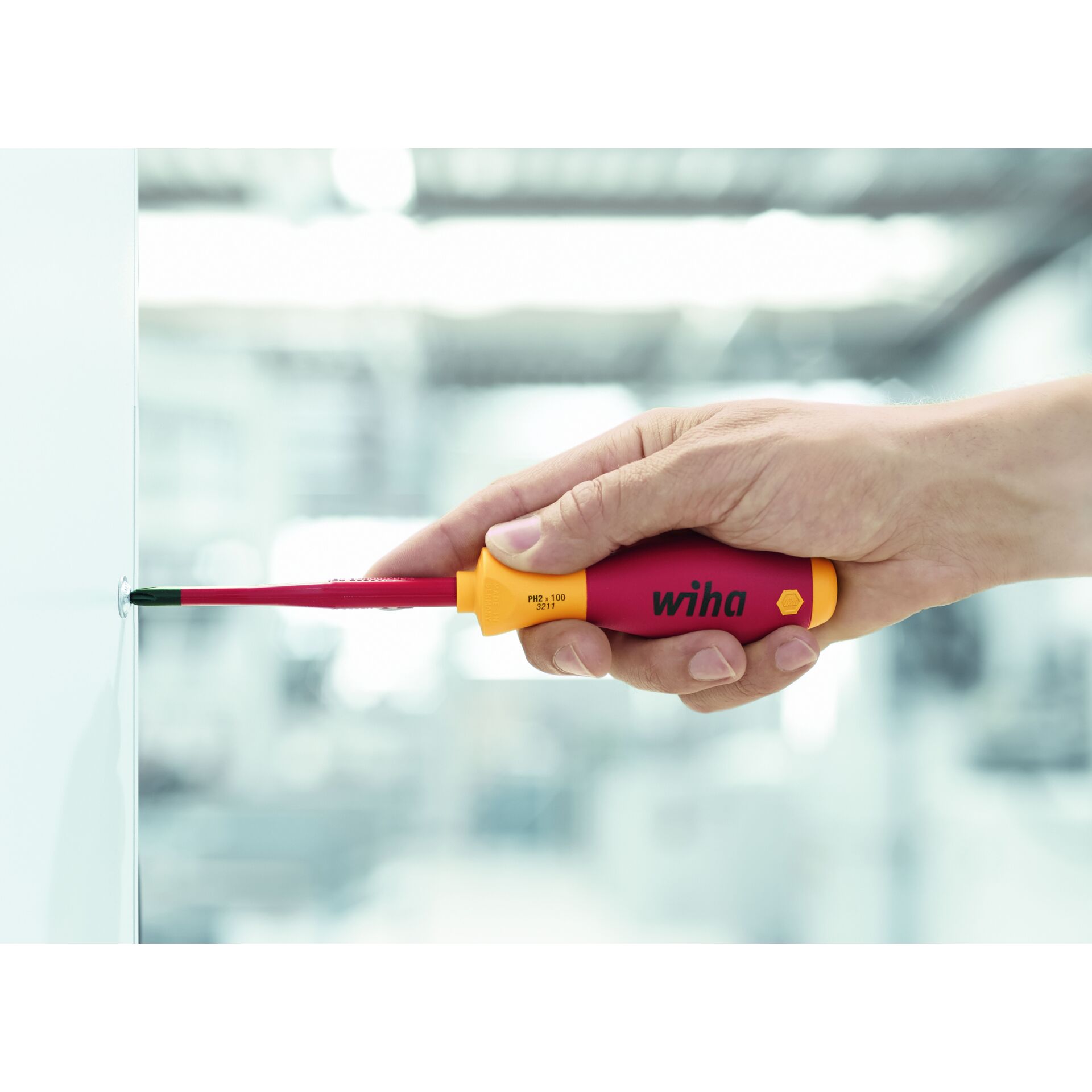 Wiha 3201K12 SoftFinish electric slimFix