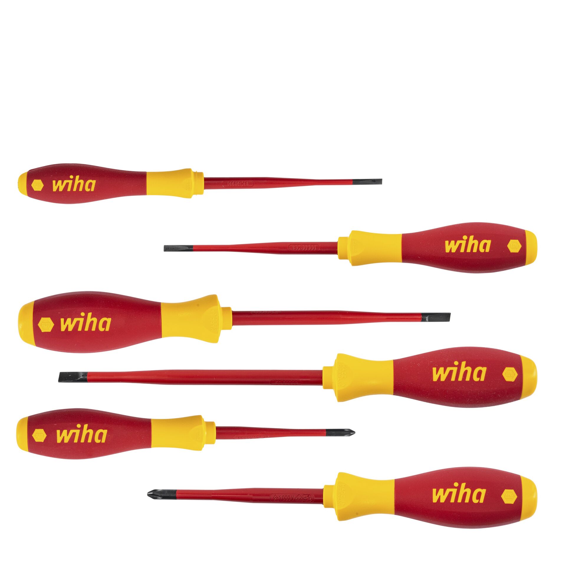 Wiha 3201K6 SoftFinish electric slimFix
