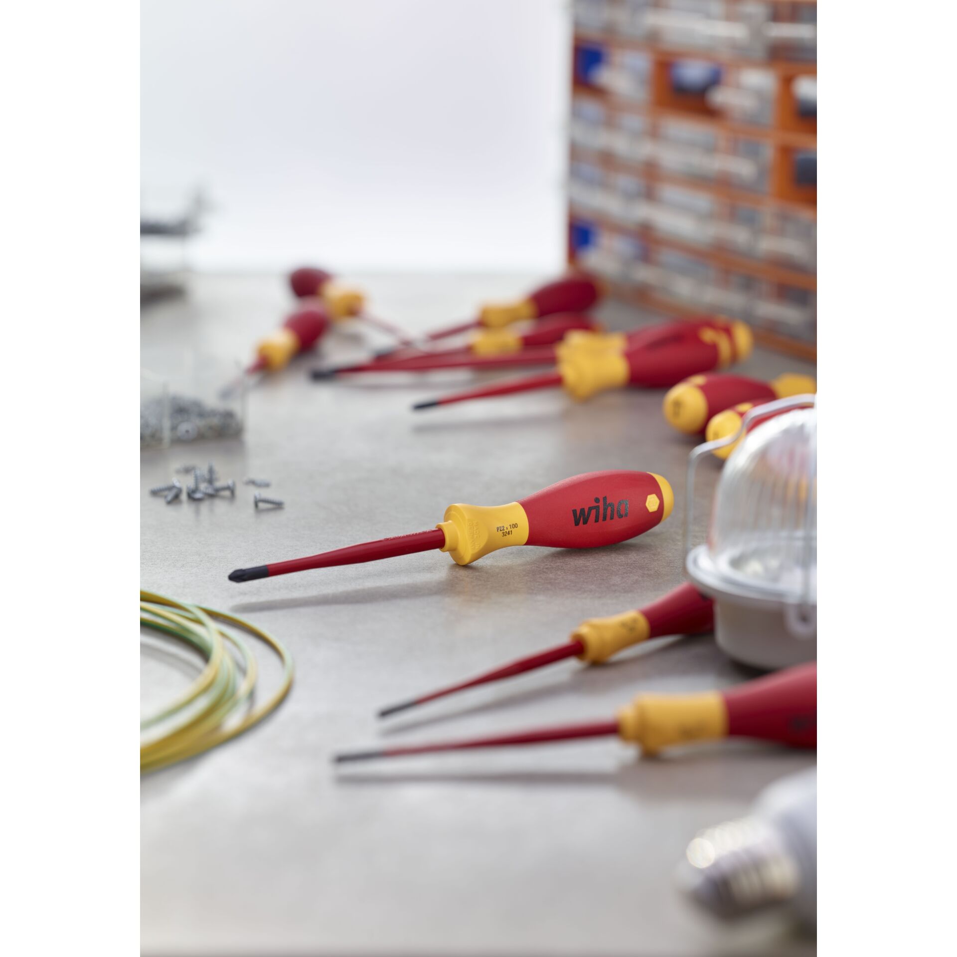 Wiha 3201K6 SoftFinish electric slimFix