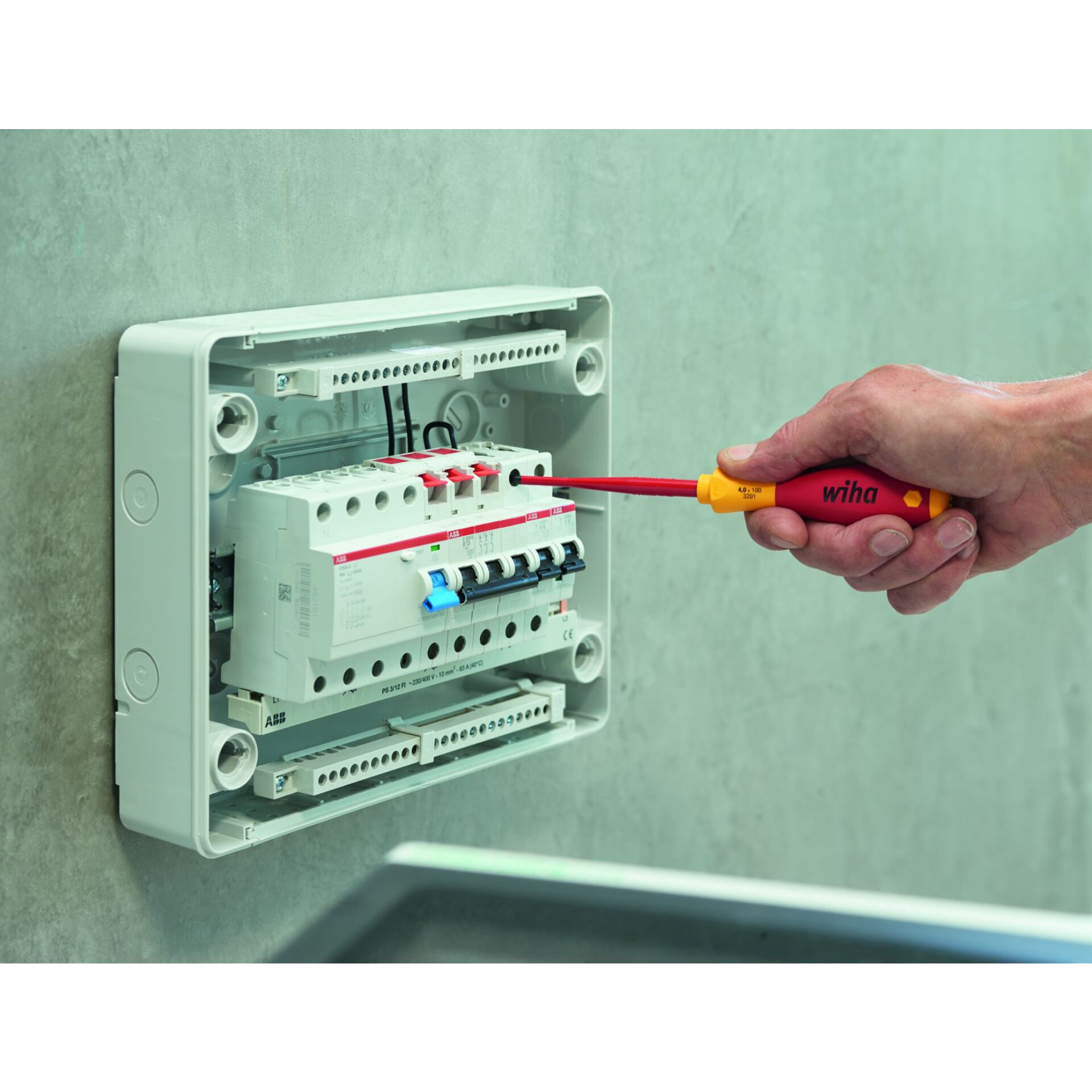 Wiha 3201K6 SoftFinish electric slimFix