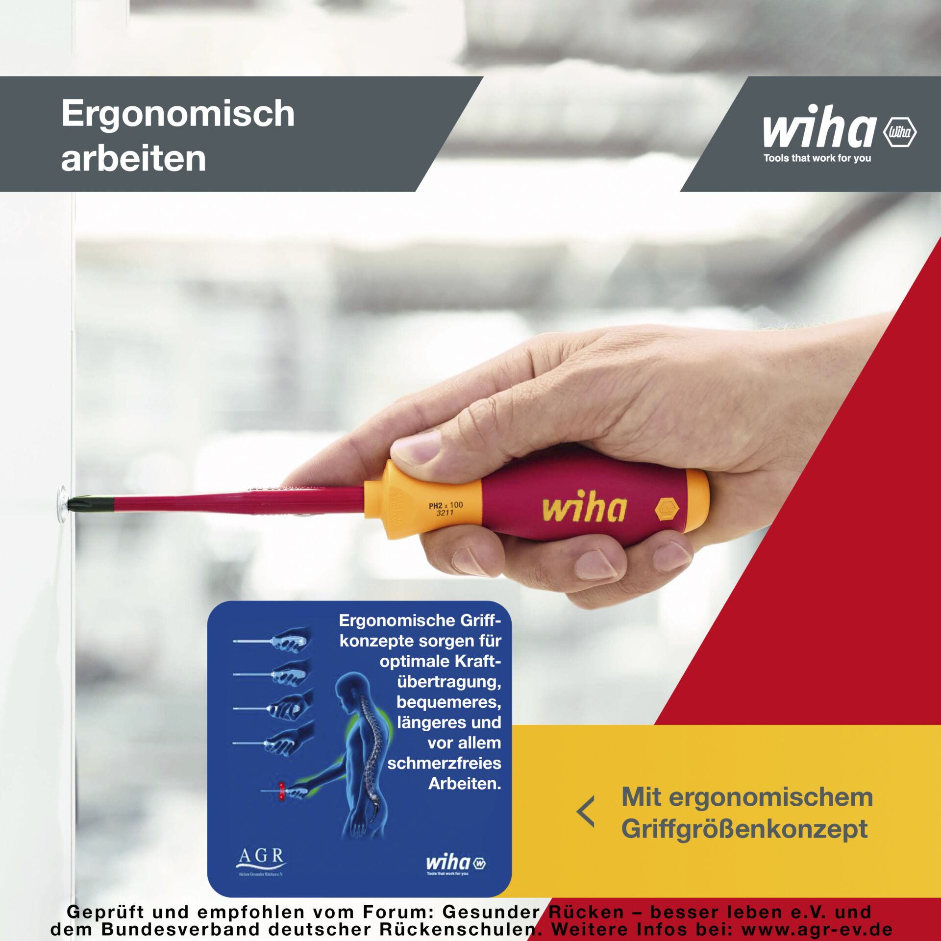 Wiha 3201K6 SoftFinish electric slimFix