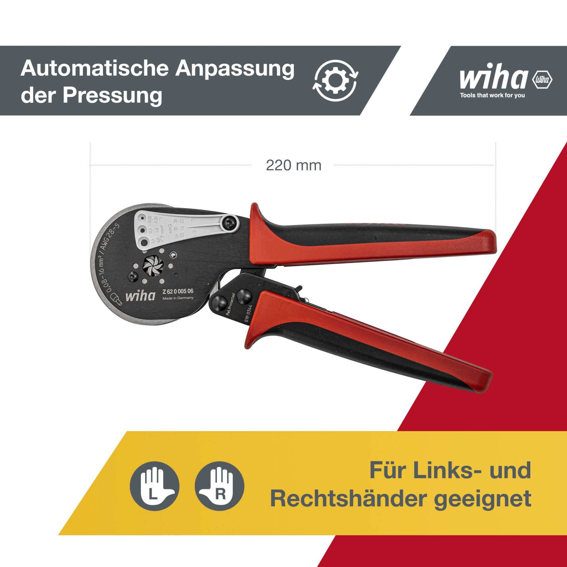 Wiha Z 62 0 06  Typ 005 Profi electric