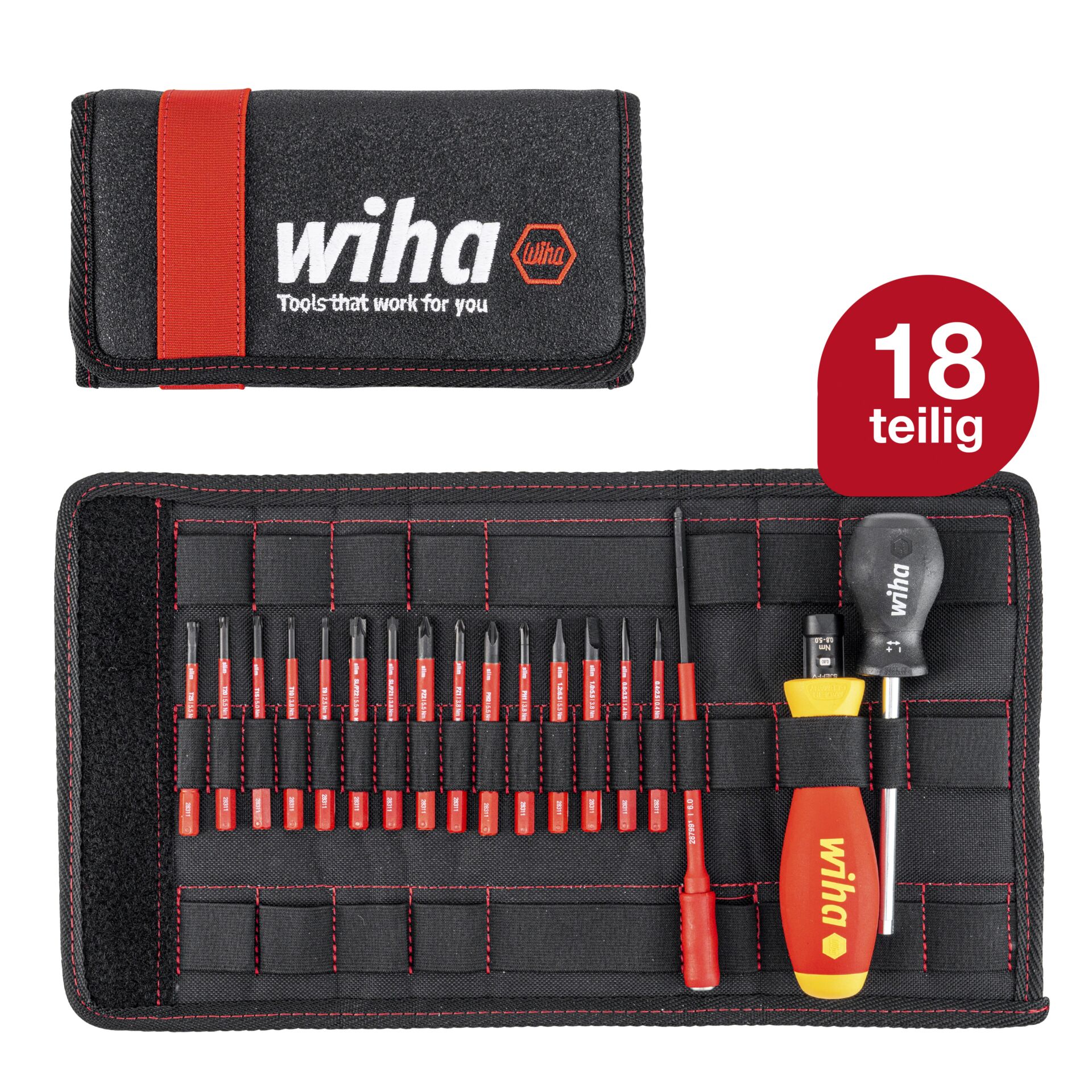 Wiha 2872T18 TorqueVario-S electric 0,8-5,0 Nm