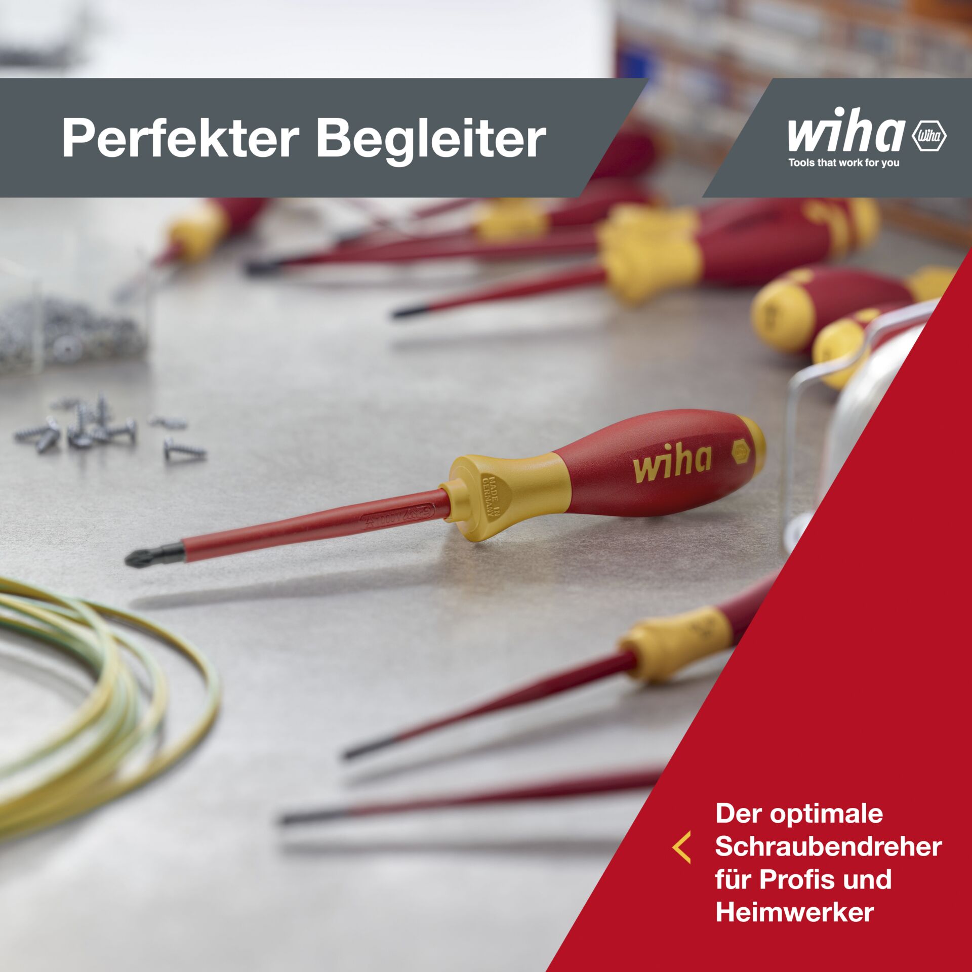Wiha 320NK6 SoftFinish electric