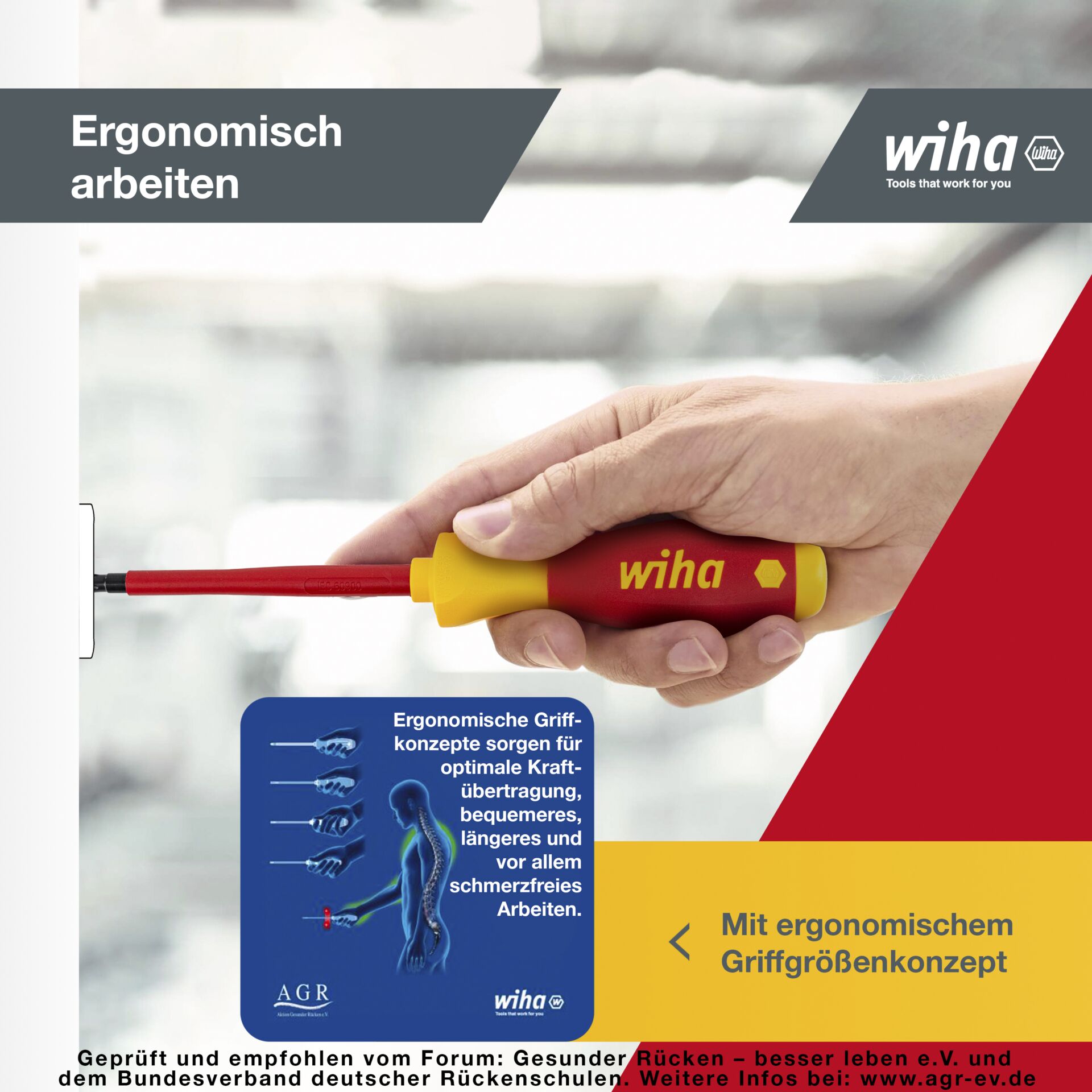 Wiha 320NK6 SoftFinish electric