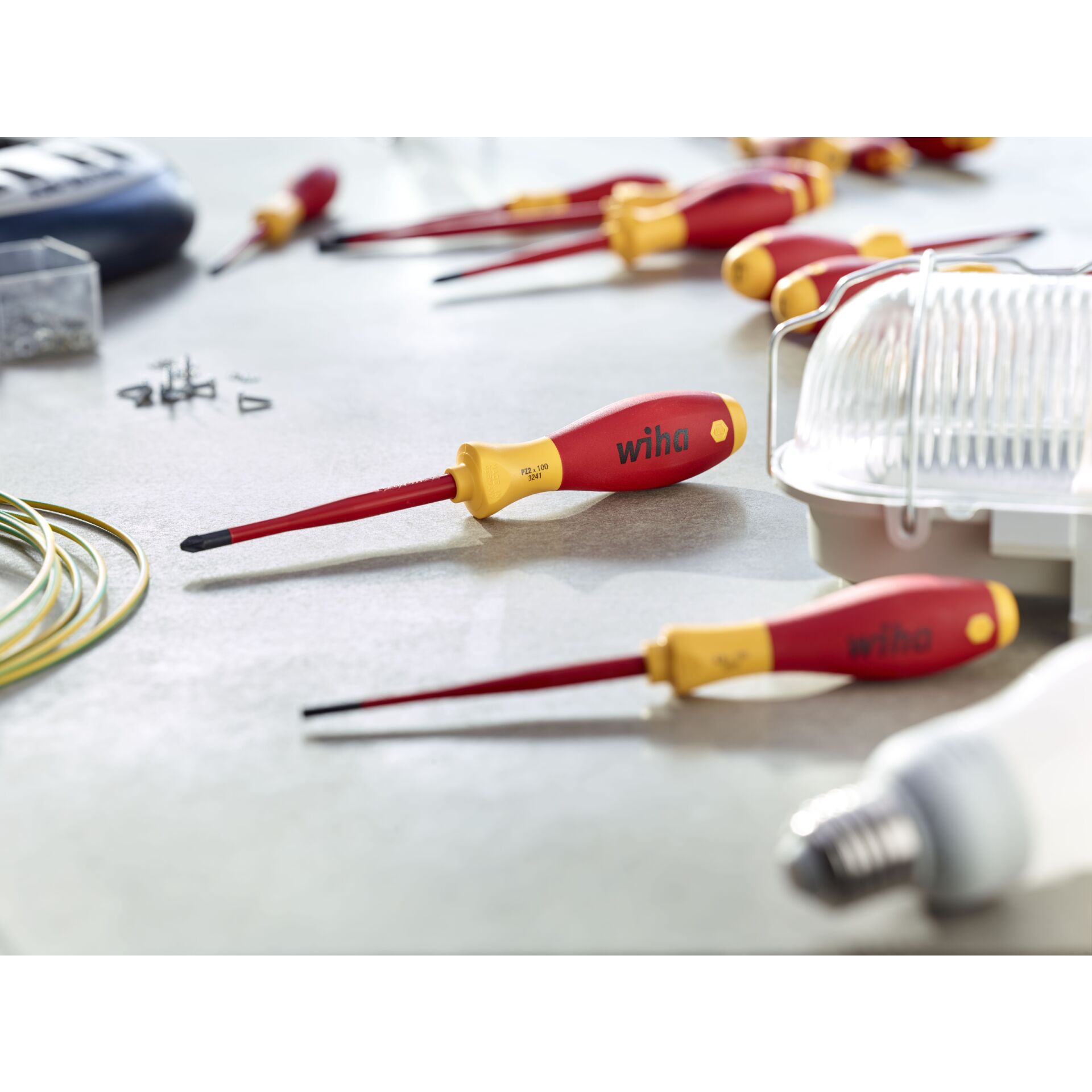 Wiha 3201ZK6 SoftFinish electric slimFix