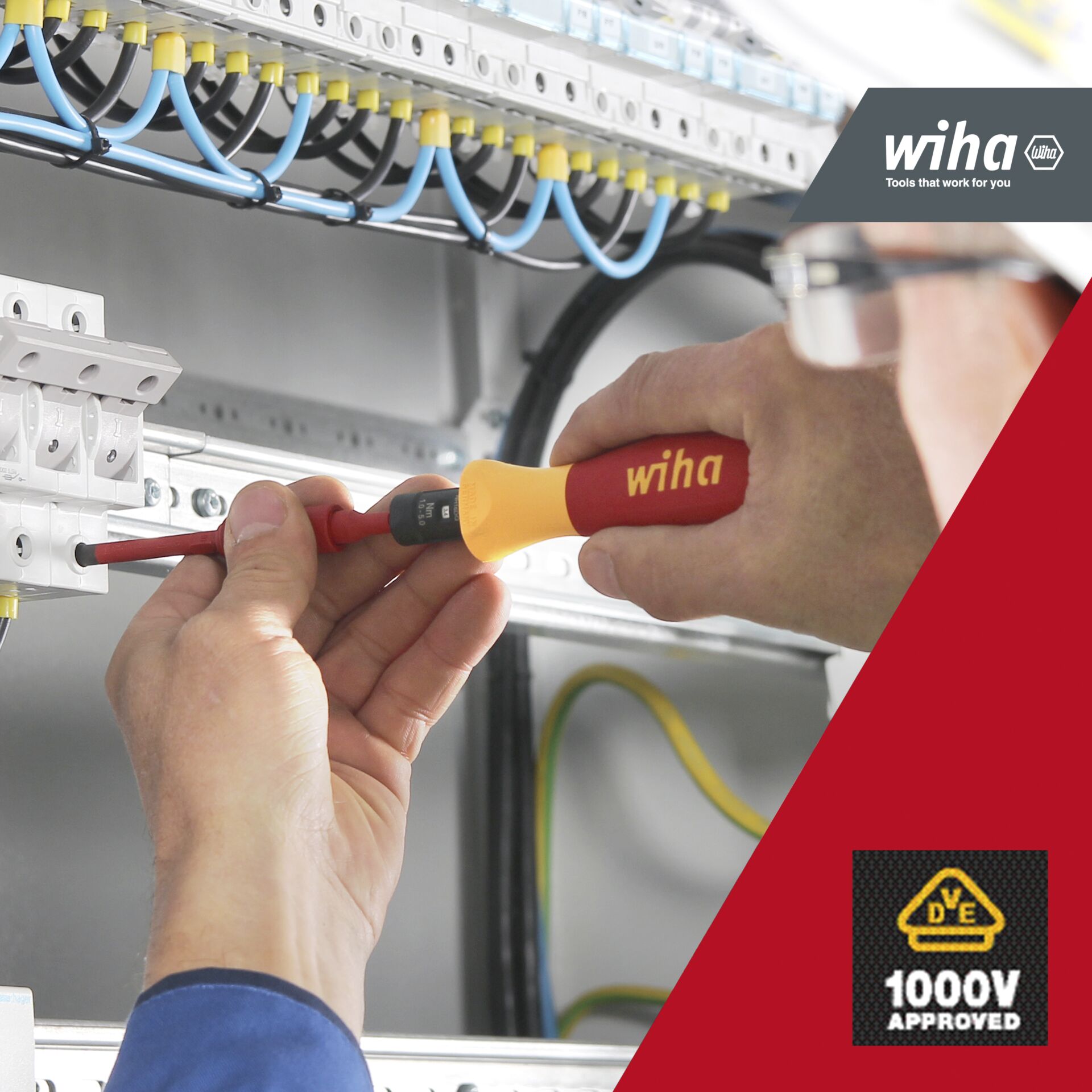 Wiha SA 2872-S3 TorqueVario-S el electric 0,8-5 Nm
