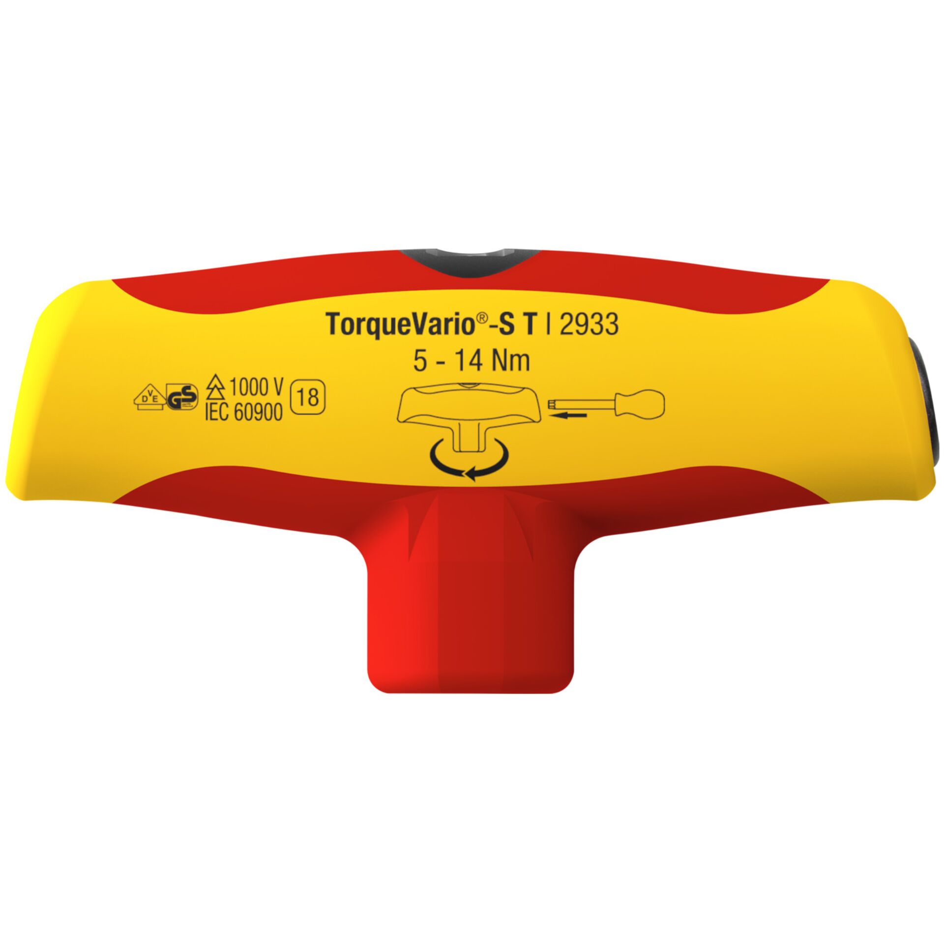 Wiha 2933 TorqueVario-S T electric 5-14 Nm
