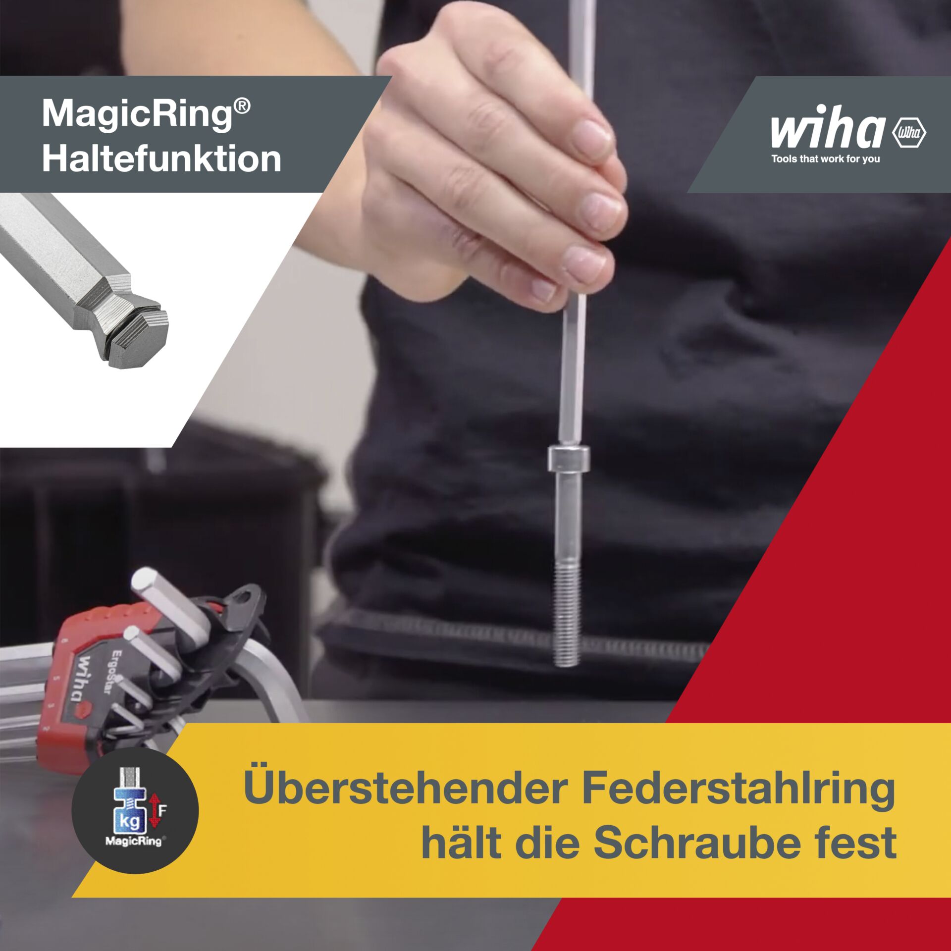 Wiha SB 369RH9 ErgoStar