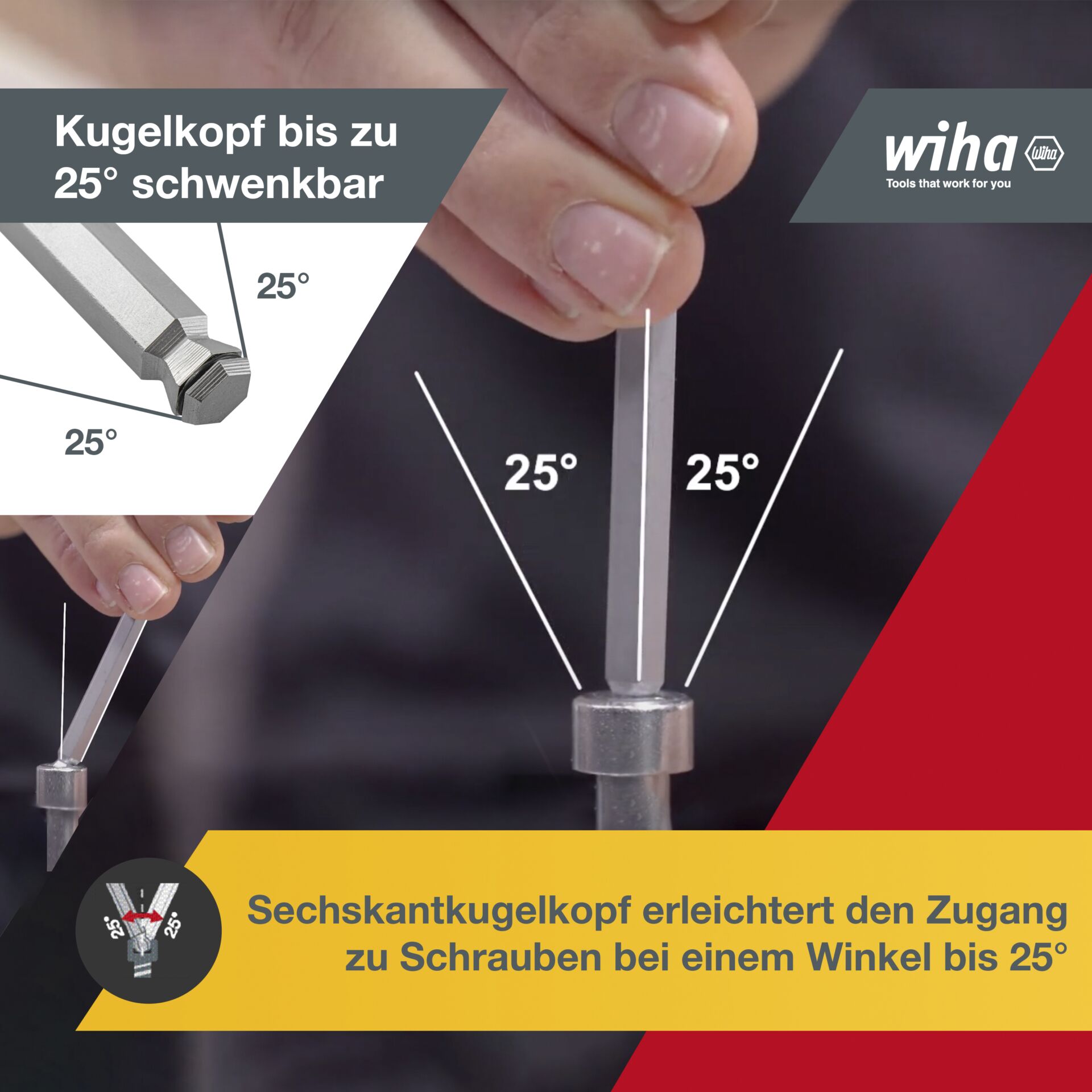 Wiha SB 369RH9 ErgoStar