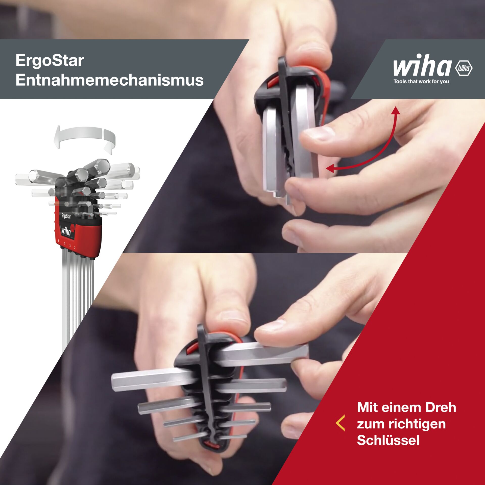 Wiha SB 369RH9 ErgoStar