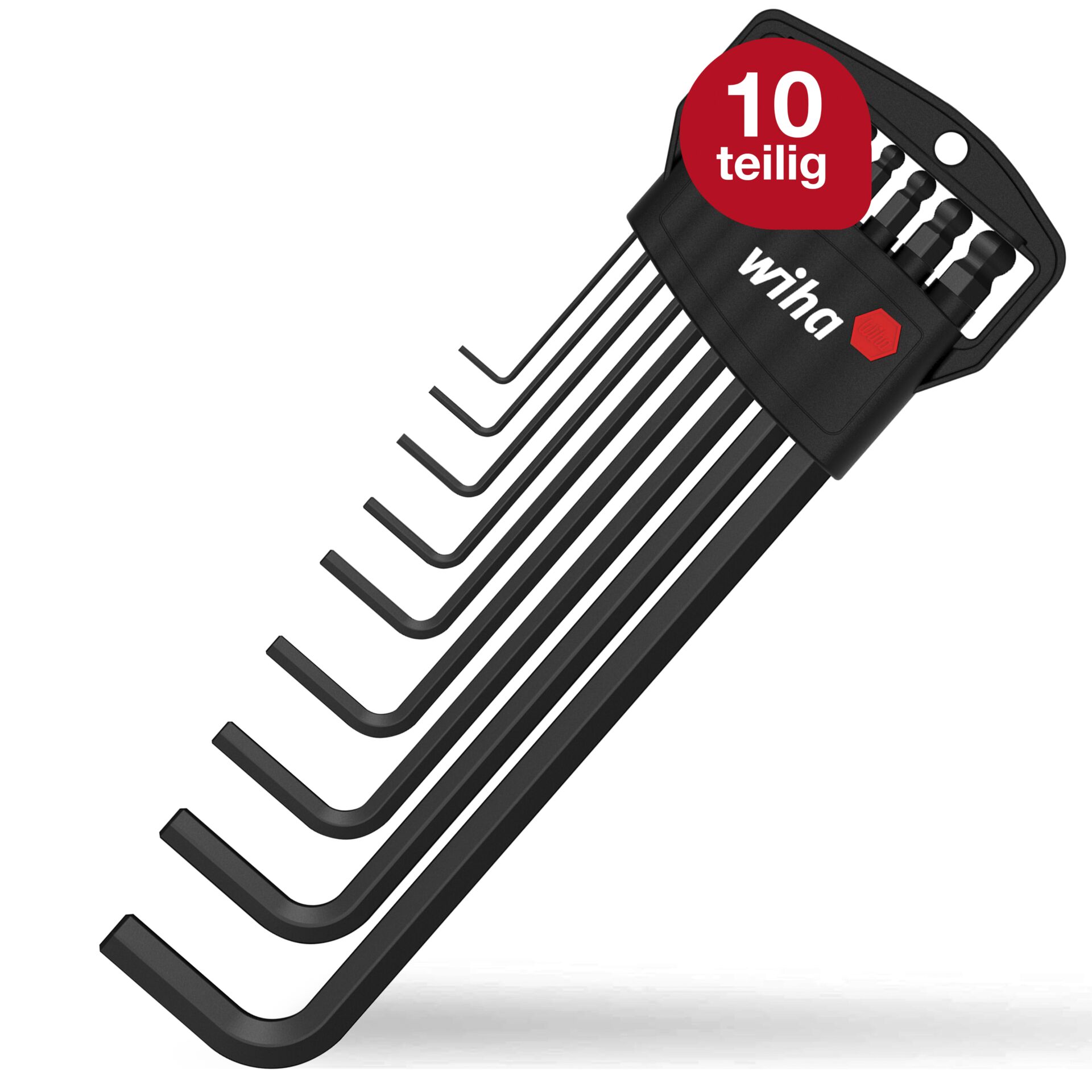 Wiha Pin Spanner Set with Classic Holder