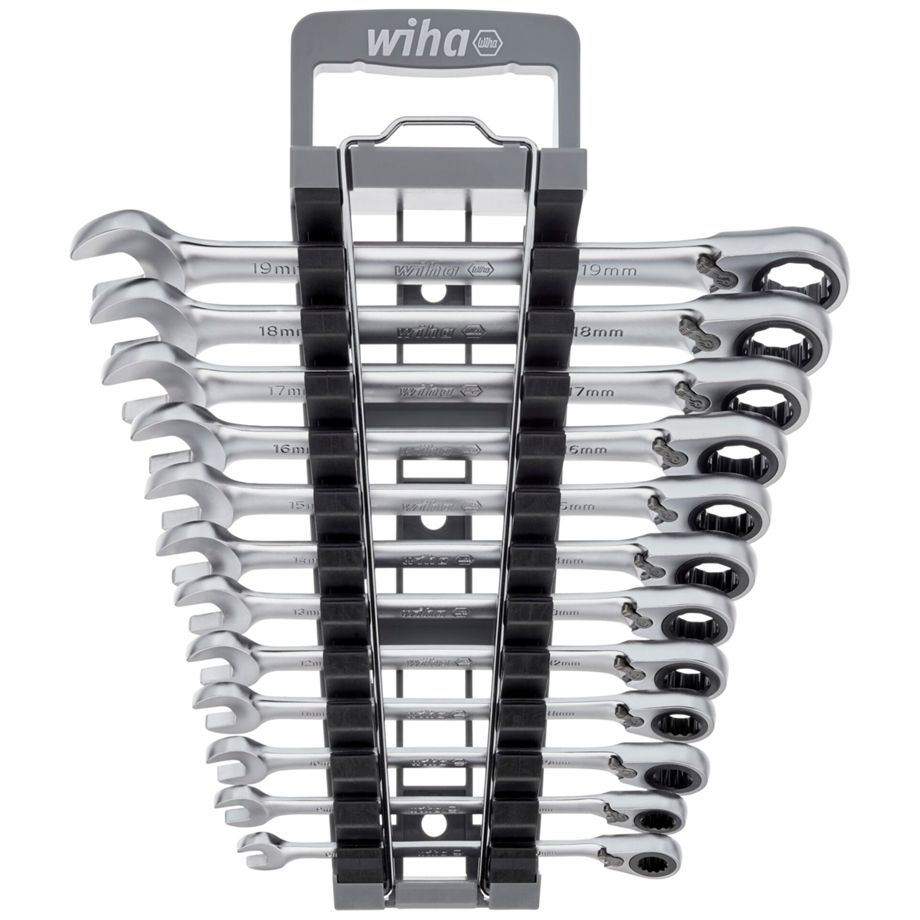 Wiha ring ratchet open-end spanner Set