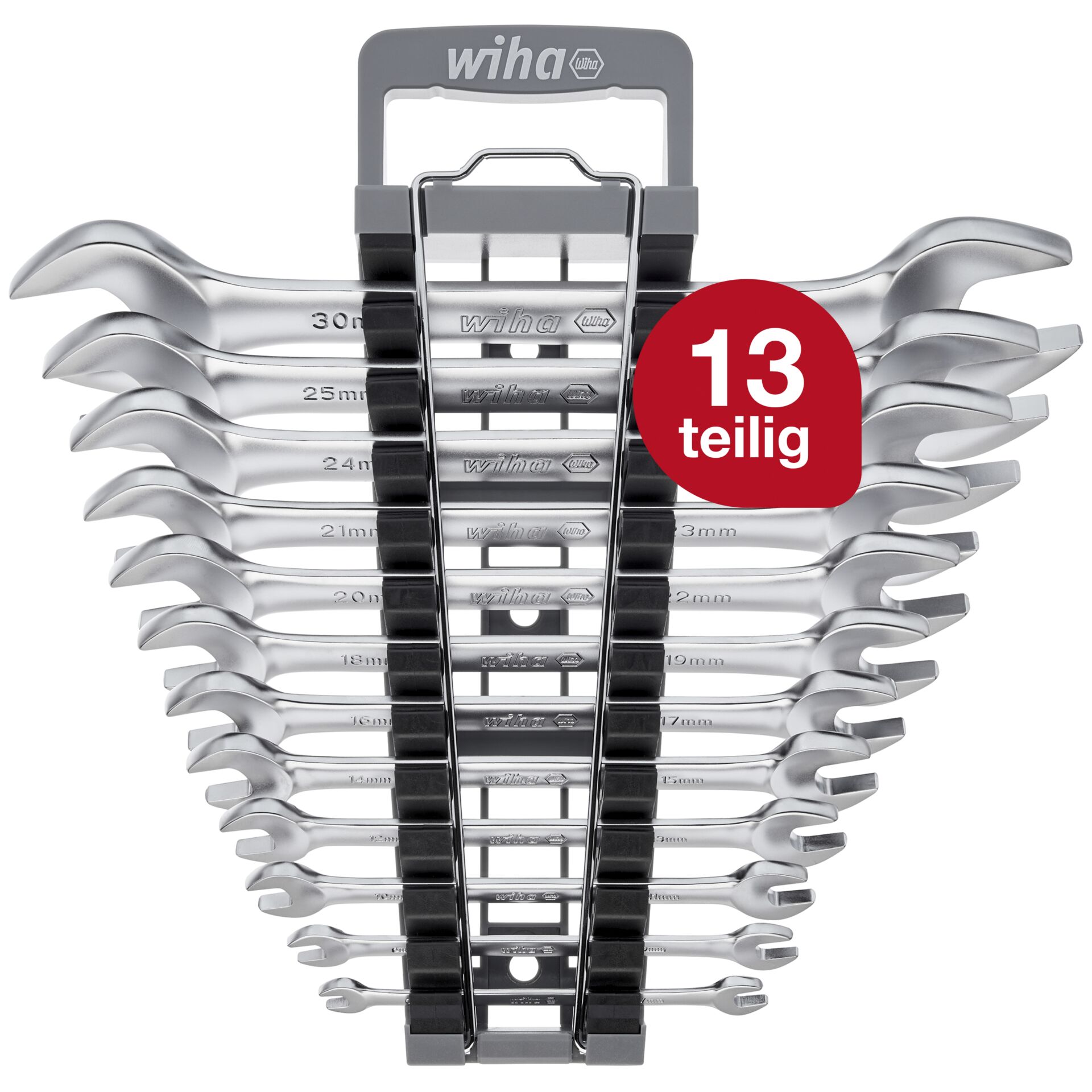 Wiha set chiavi a forchetta doppia