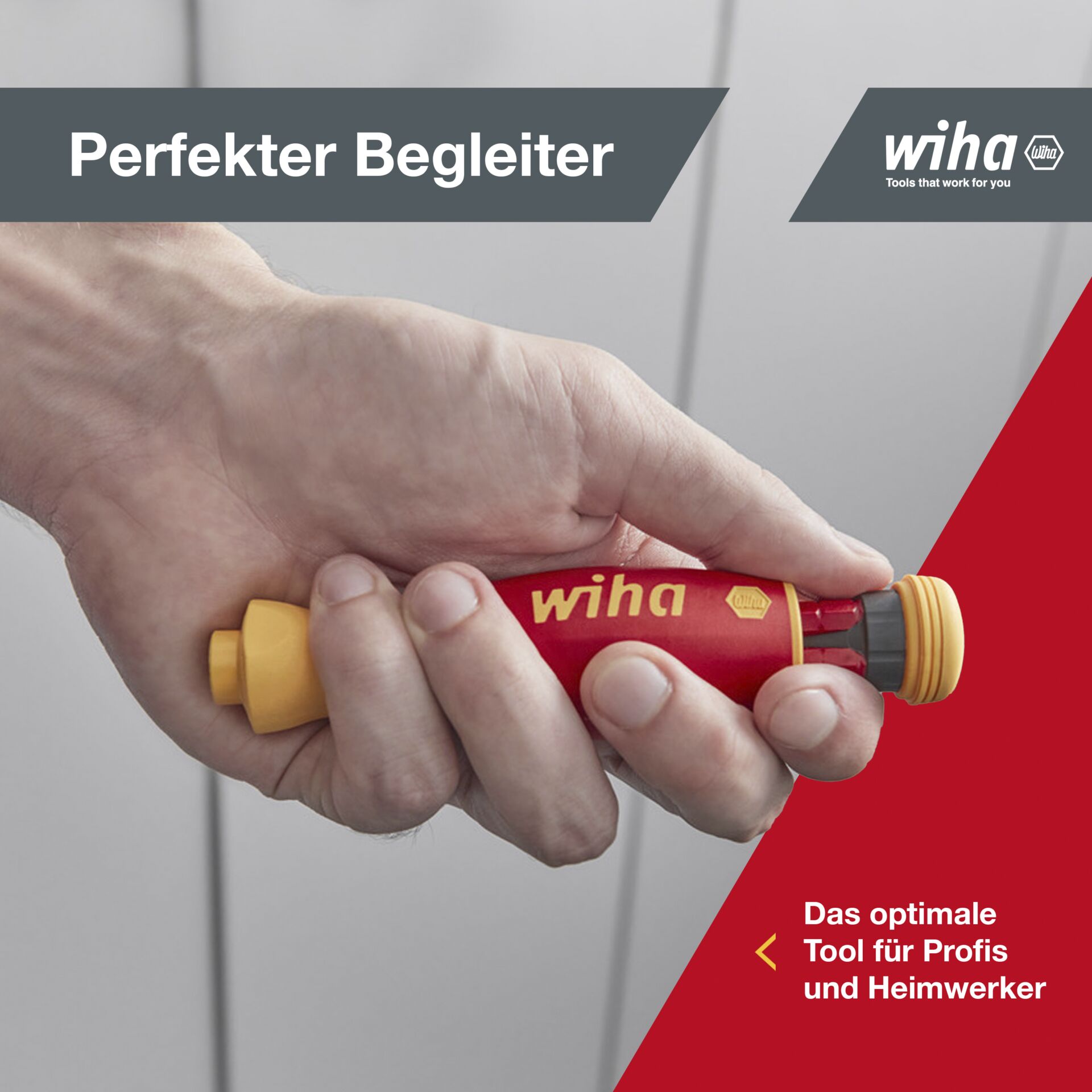 Wiha giravite con portainserti a magazzino PocketMax electri