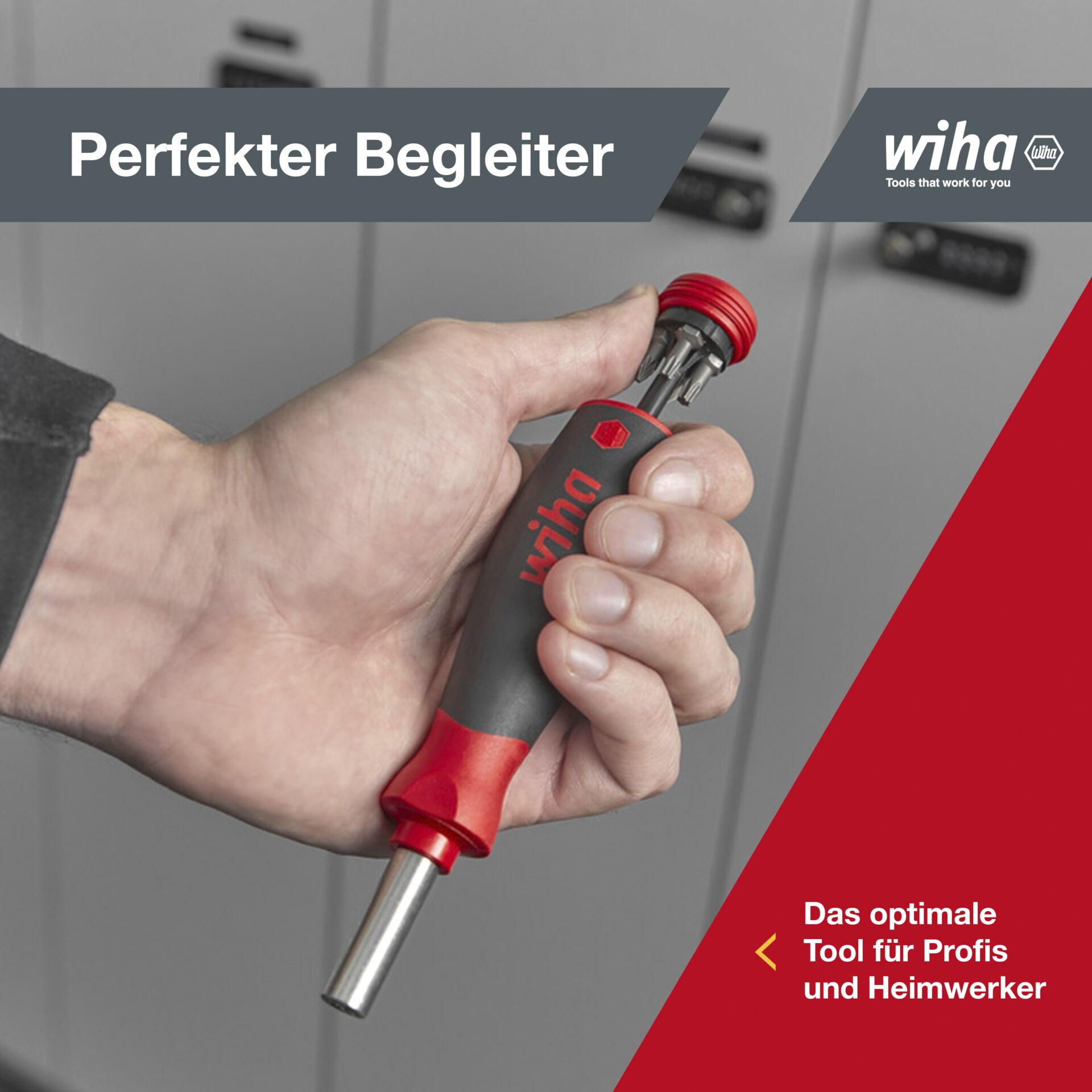 Wiha giravite con portainserti a magazzino PocketMax magneti