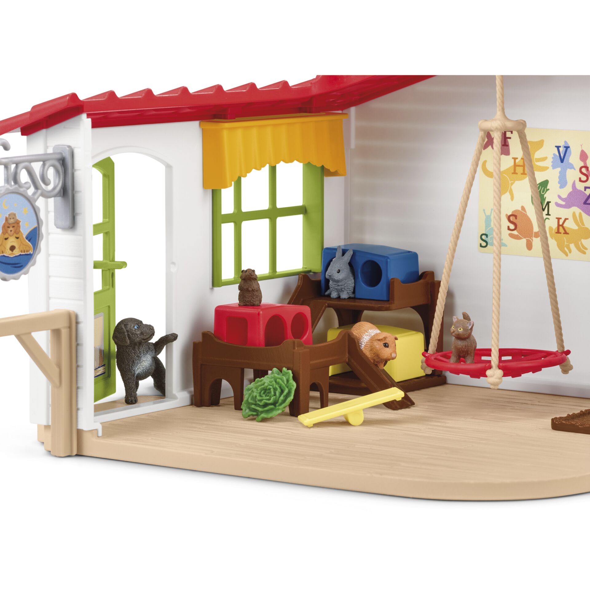 SChleich Farm World     42607 Pet Hotel