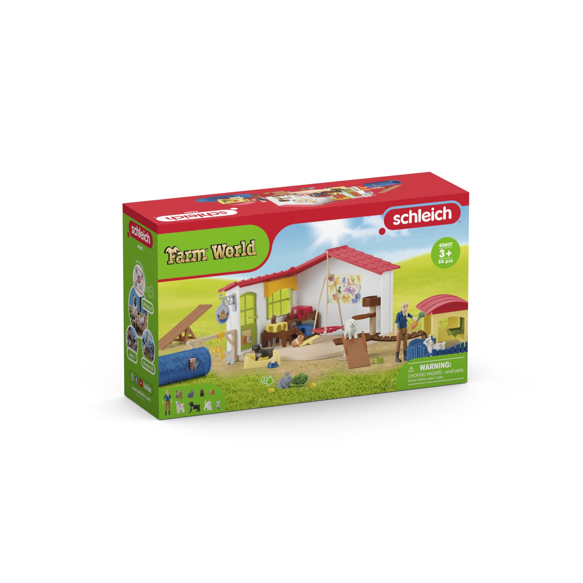 SChleich Farm World     42607 Pet Hotel