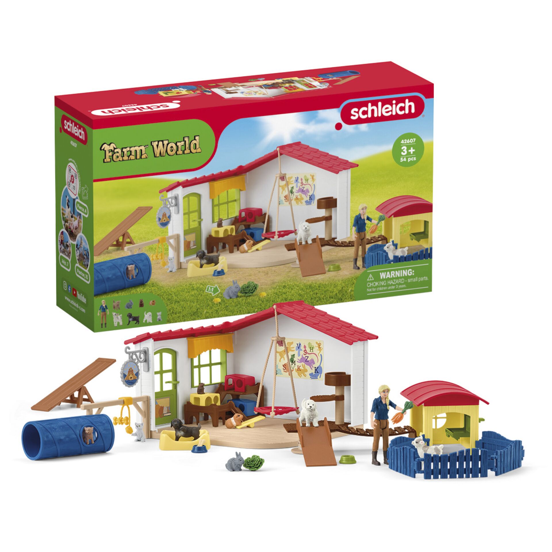 SChleich Farm World     42607 Pet Hotel