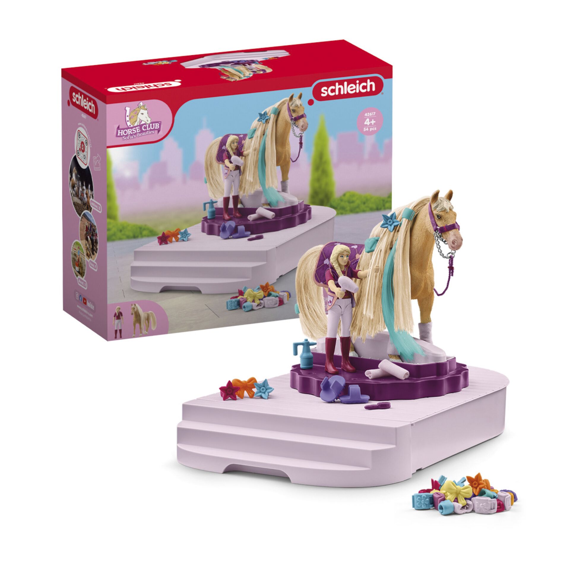 Schleich Sofia's Beauties Horse Grooming Station     42617