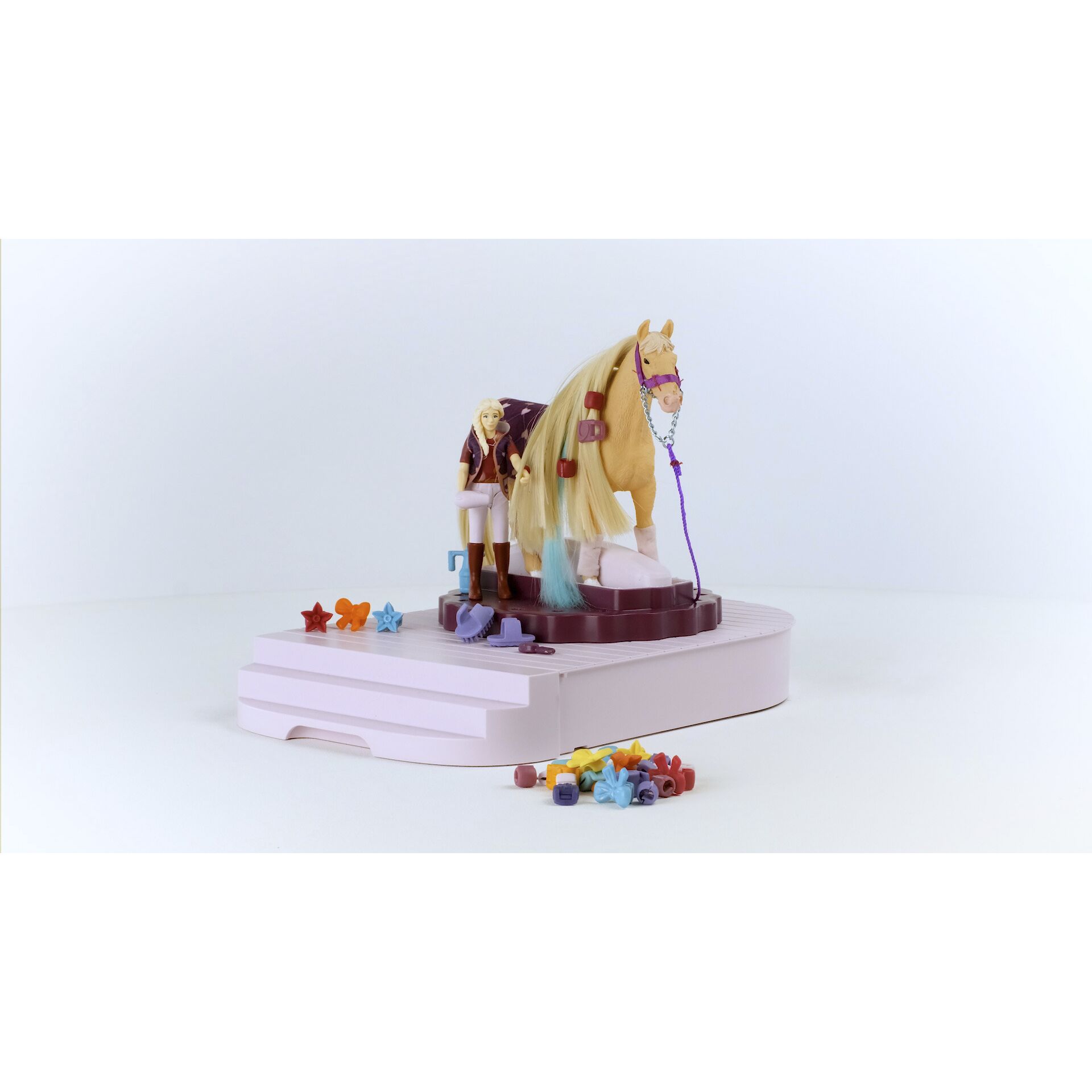 Schleich Sofia's Beauties Horse Grooming Station     42617